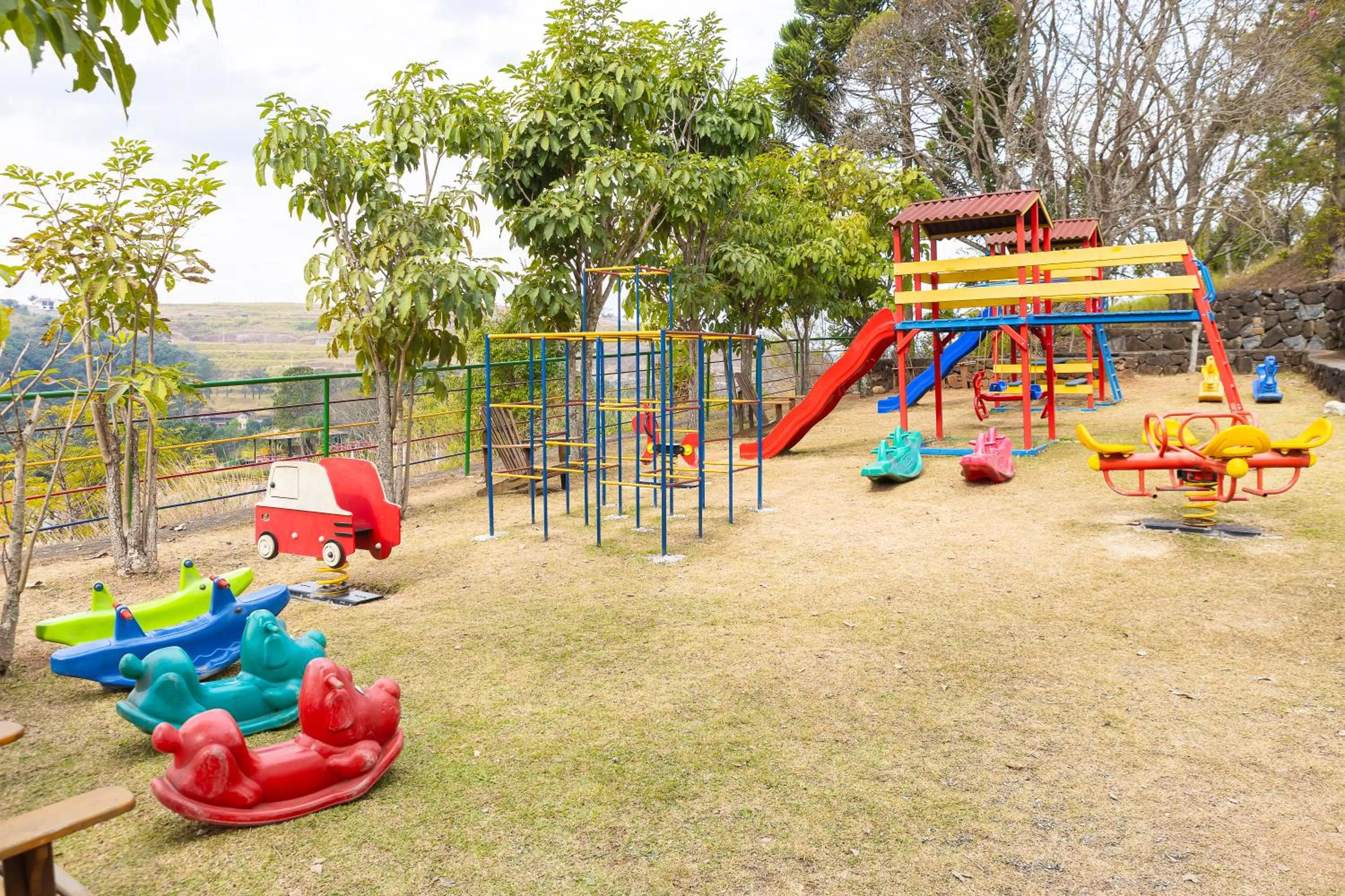 Children play ground in Hotel Golden Park All Inclusive Poços de Caldas By Nacional Inn