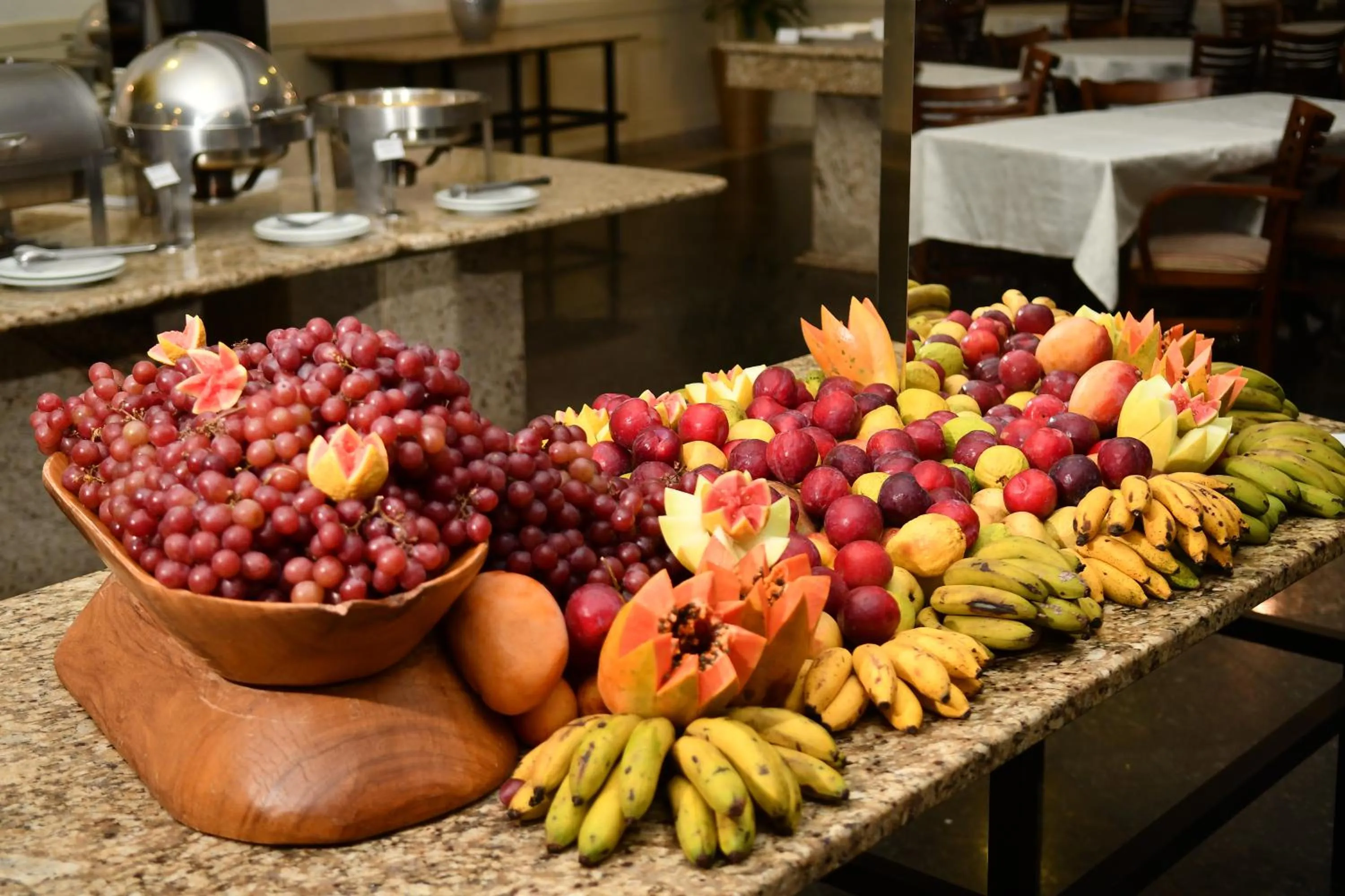 Food in Hotel Golden Park All Inclusive Poços de Caldas By Nacional Inn