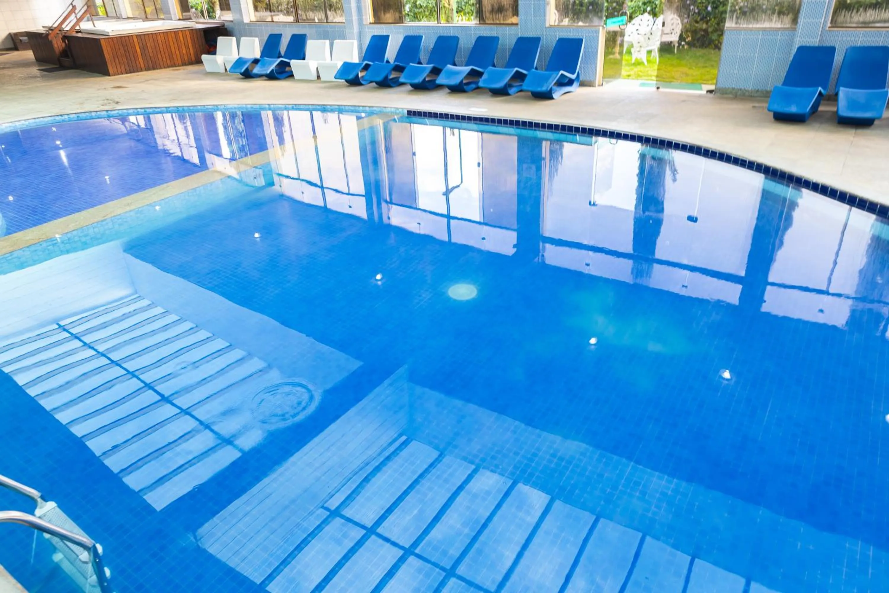 Property building in Hotel Golden Park All Inclusive Poços de Caldas By Nacional Inn