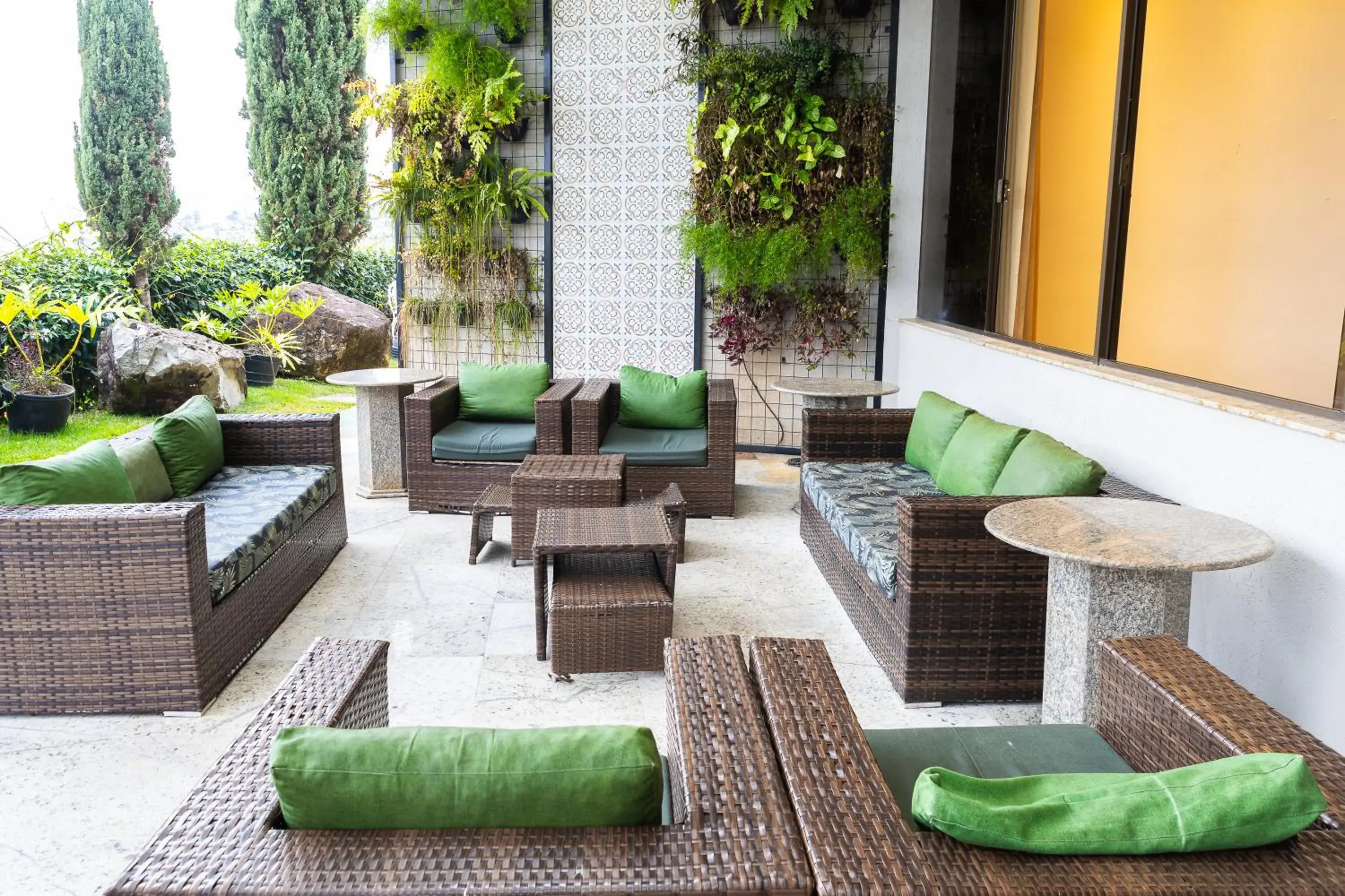 Property building in Hotel Golden Park All Inclusive Poços de Caldas By Nacional Inn Property building in Hotel Golden Park All Inclusive Poços de Caldas By Nacional Inn