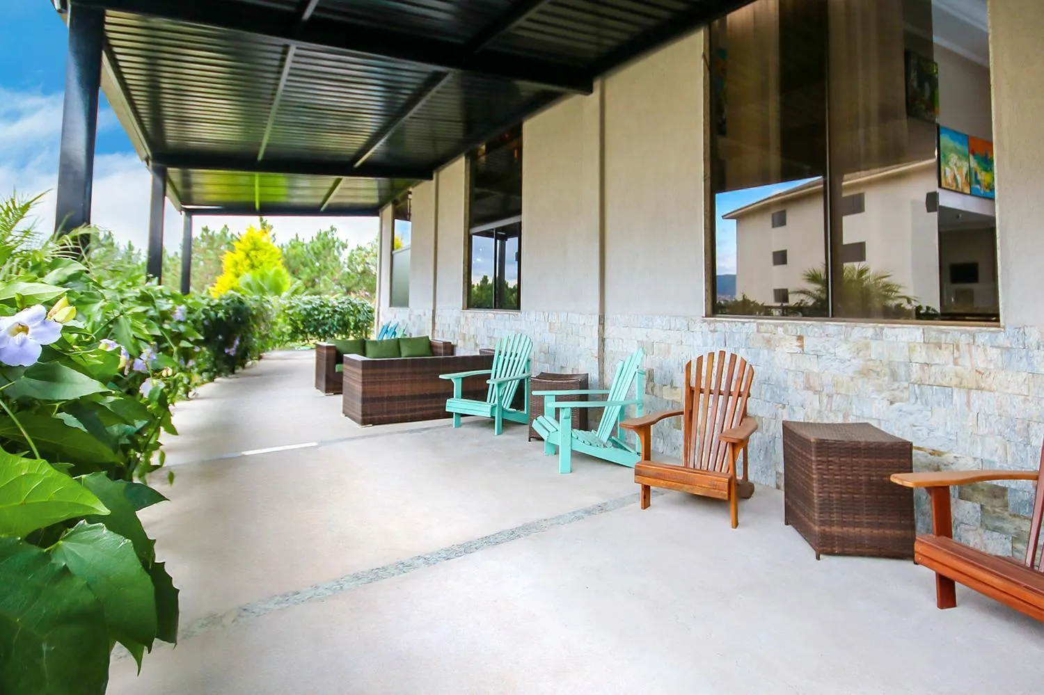Seating area in Hotel Golden Park All Inclusive Poços de Caldas By Nacional Inn
