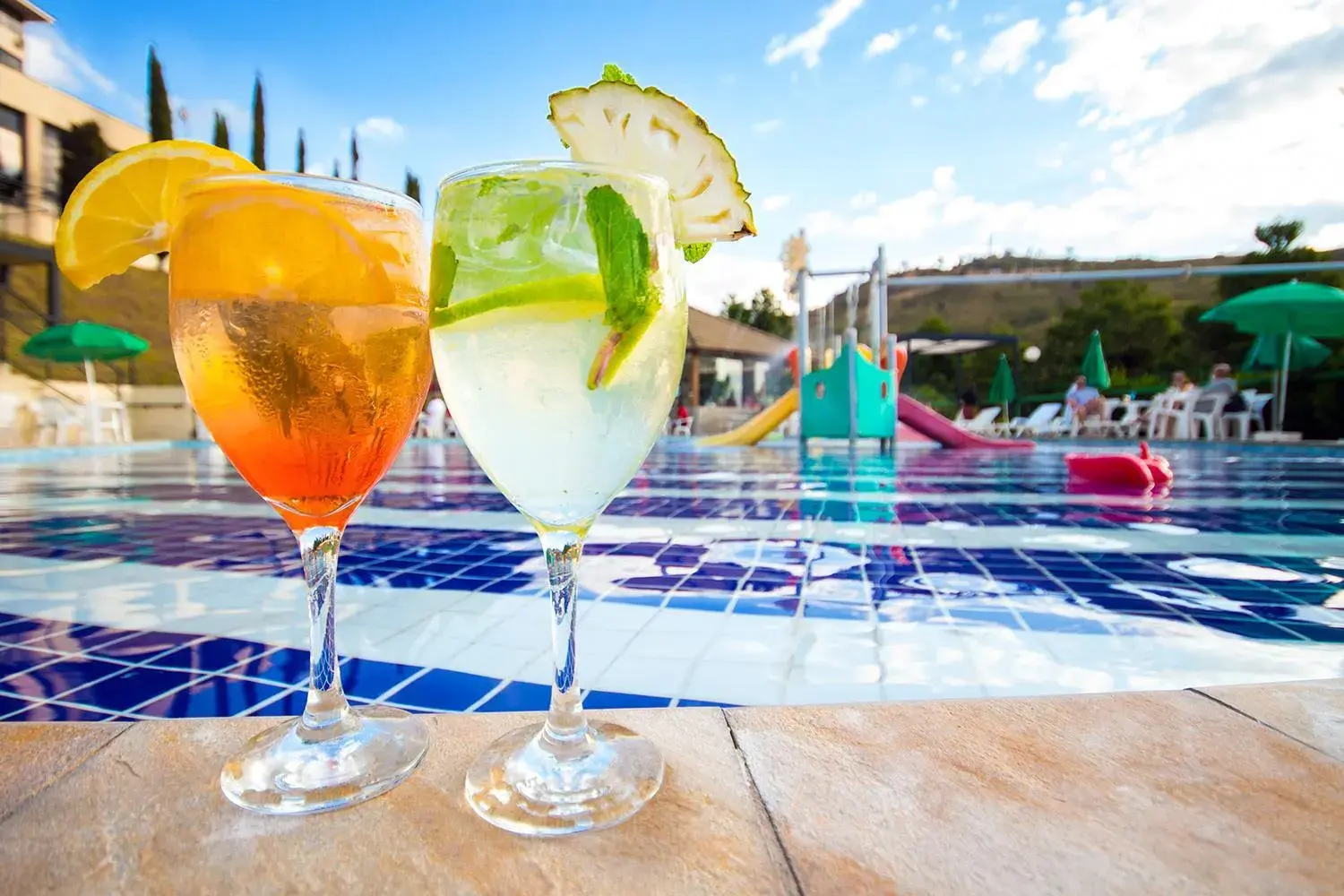 Lounge or bar in Hotel Golden Park All Inclusive Poços de Caldas By Nacional Inn Lounge or bar in Hotel Golden Park All Inclusive Poços de Caldas By Nacional Inn