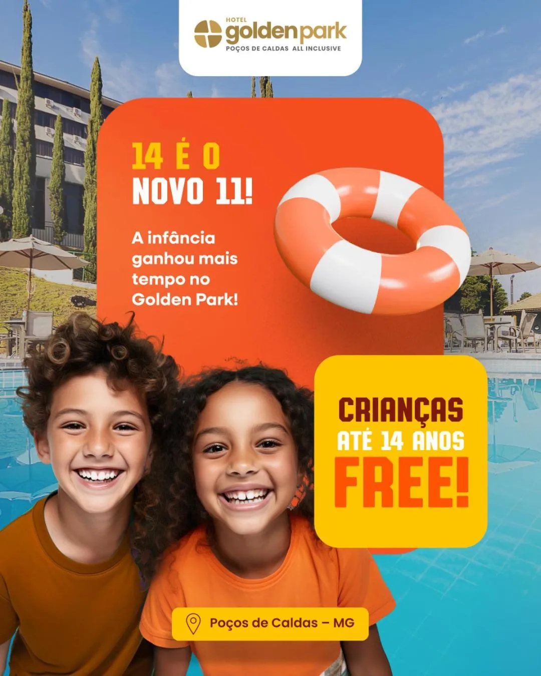 Facade/entrance in Hotel Golden Park All Inclusive Poços de Caldas By Nacional Inn