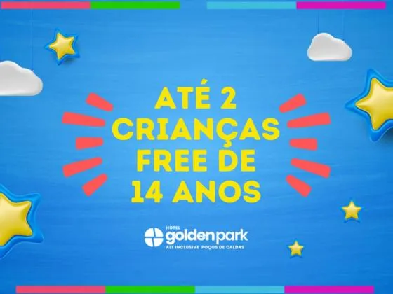 children in Hotel Golden Park All Inclusive Poços de Caldas By Nacional Inn