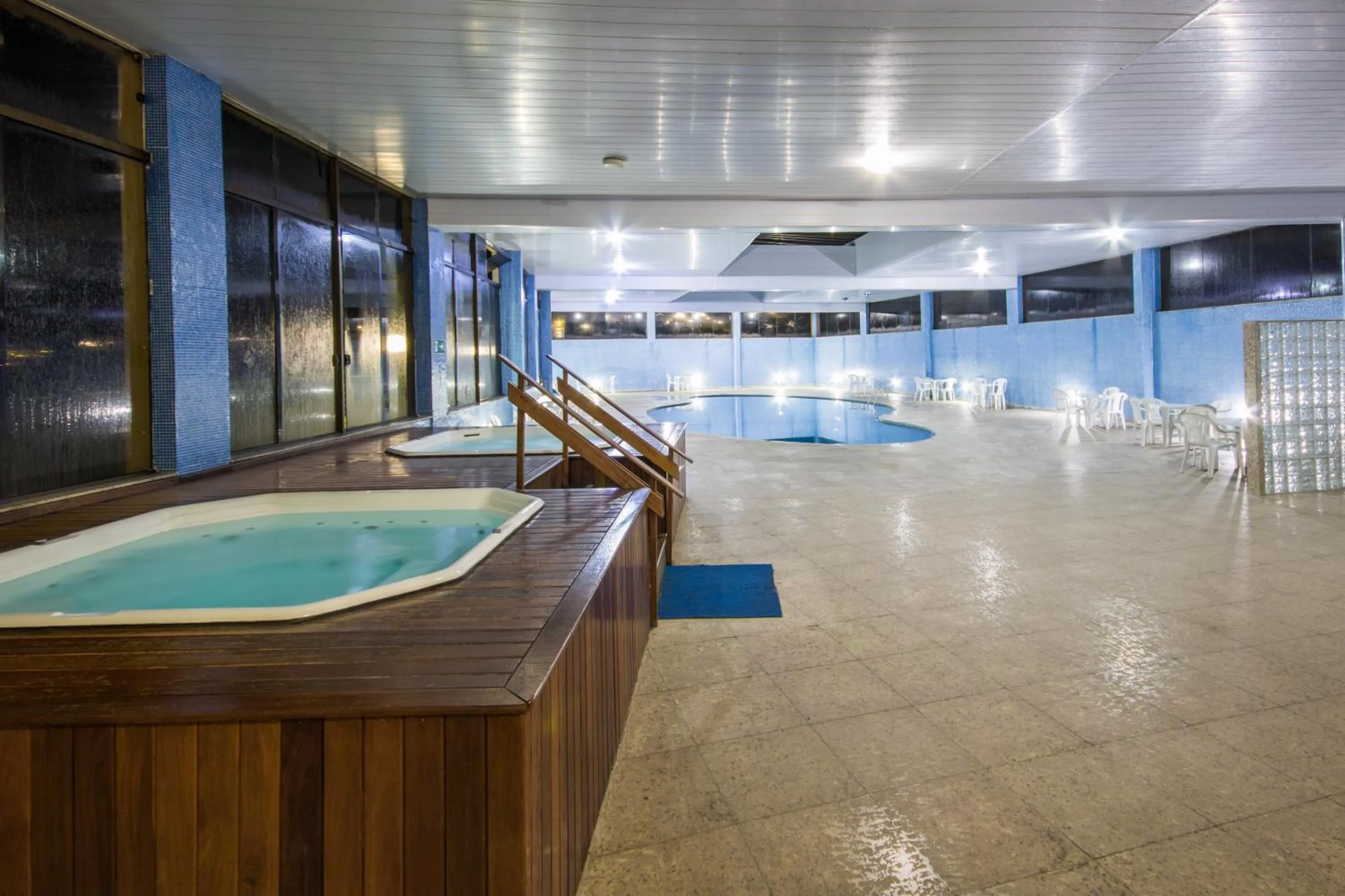 Pool view in Hotel Golden Park All Inclusive Poços de Caldas By Nacional Inn