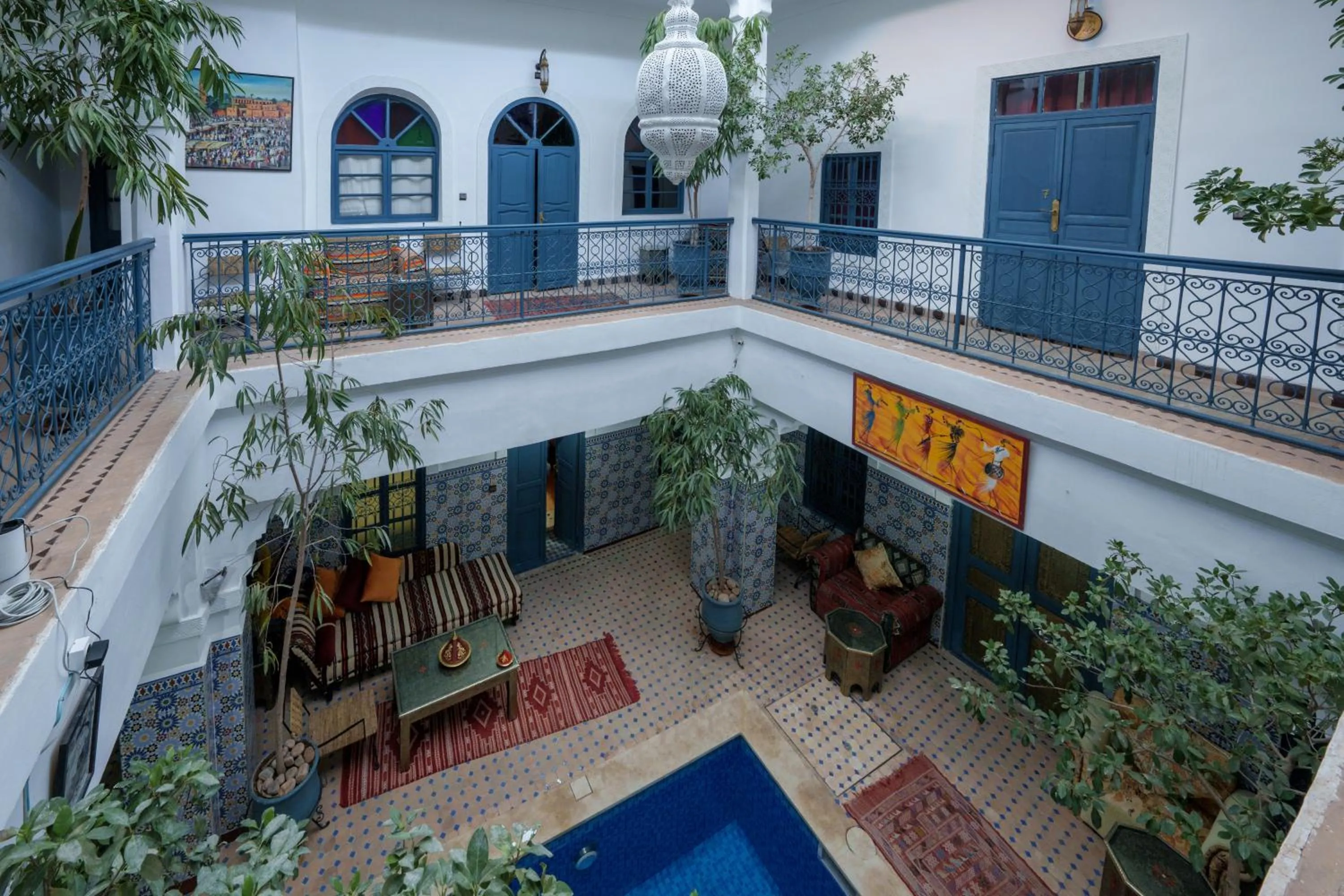 Property building in Riad Azalia