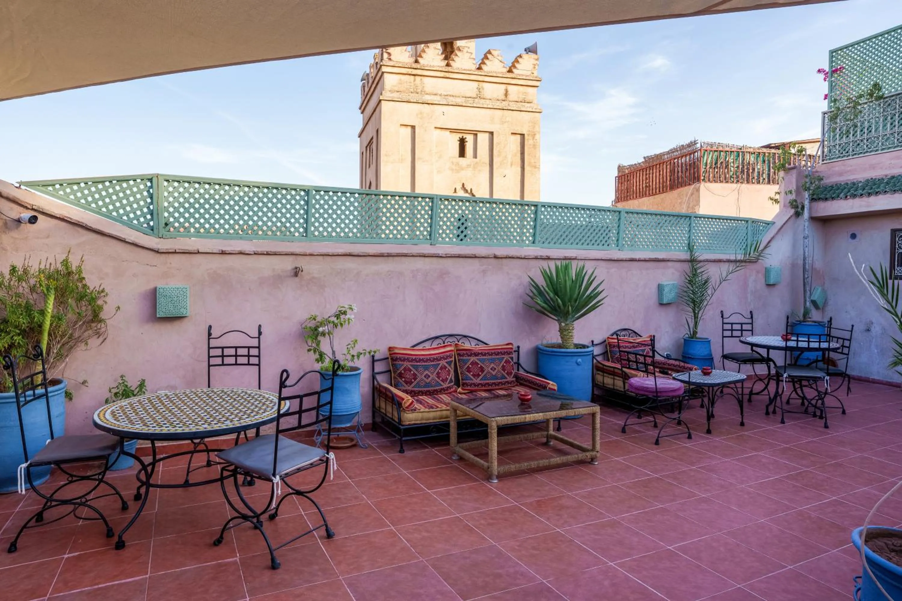 Property building in Riad Azalia