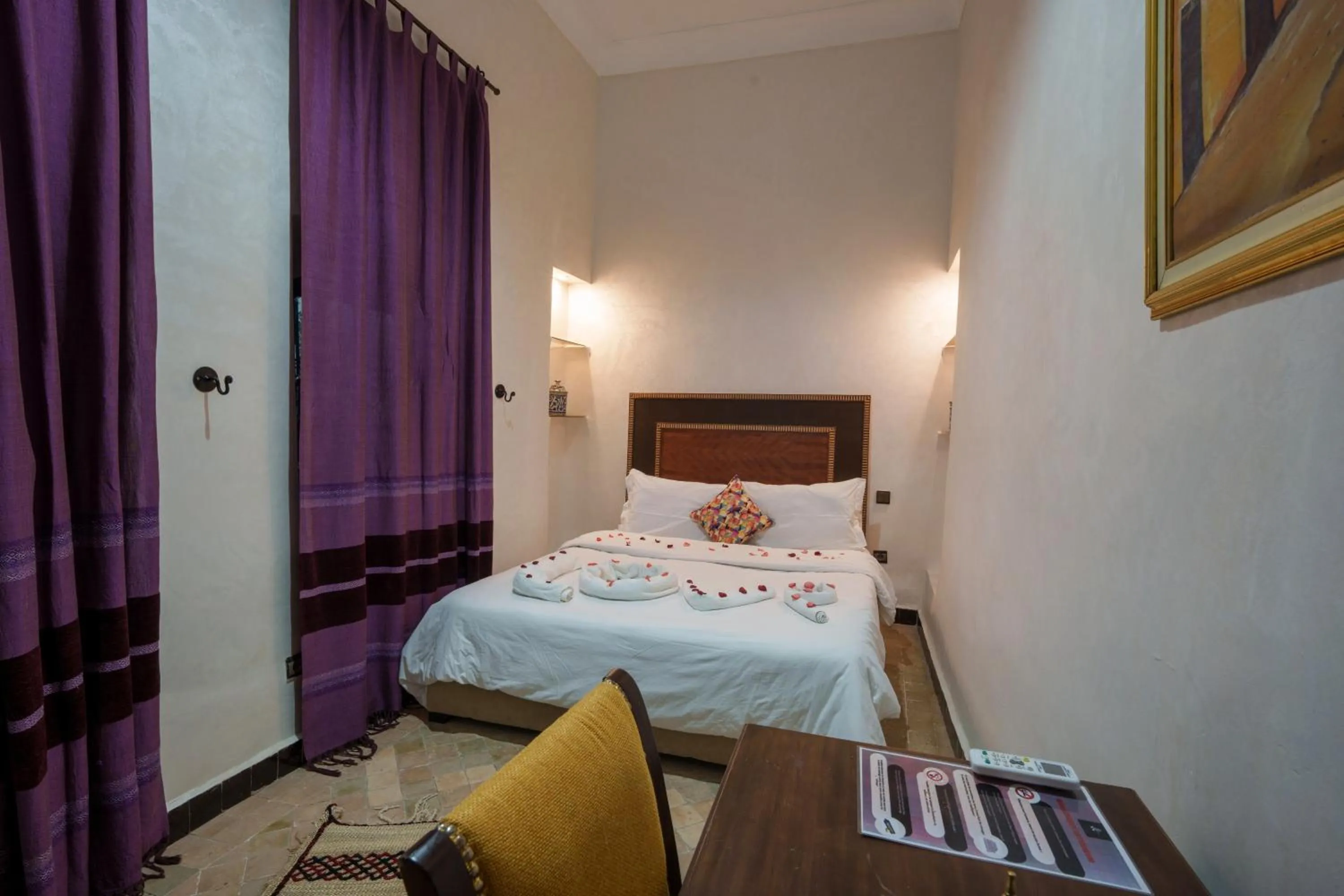 Property building, Bed in Riad Azalia