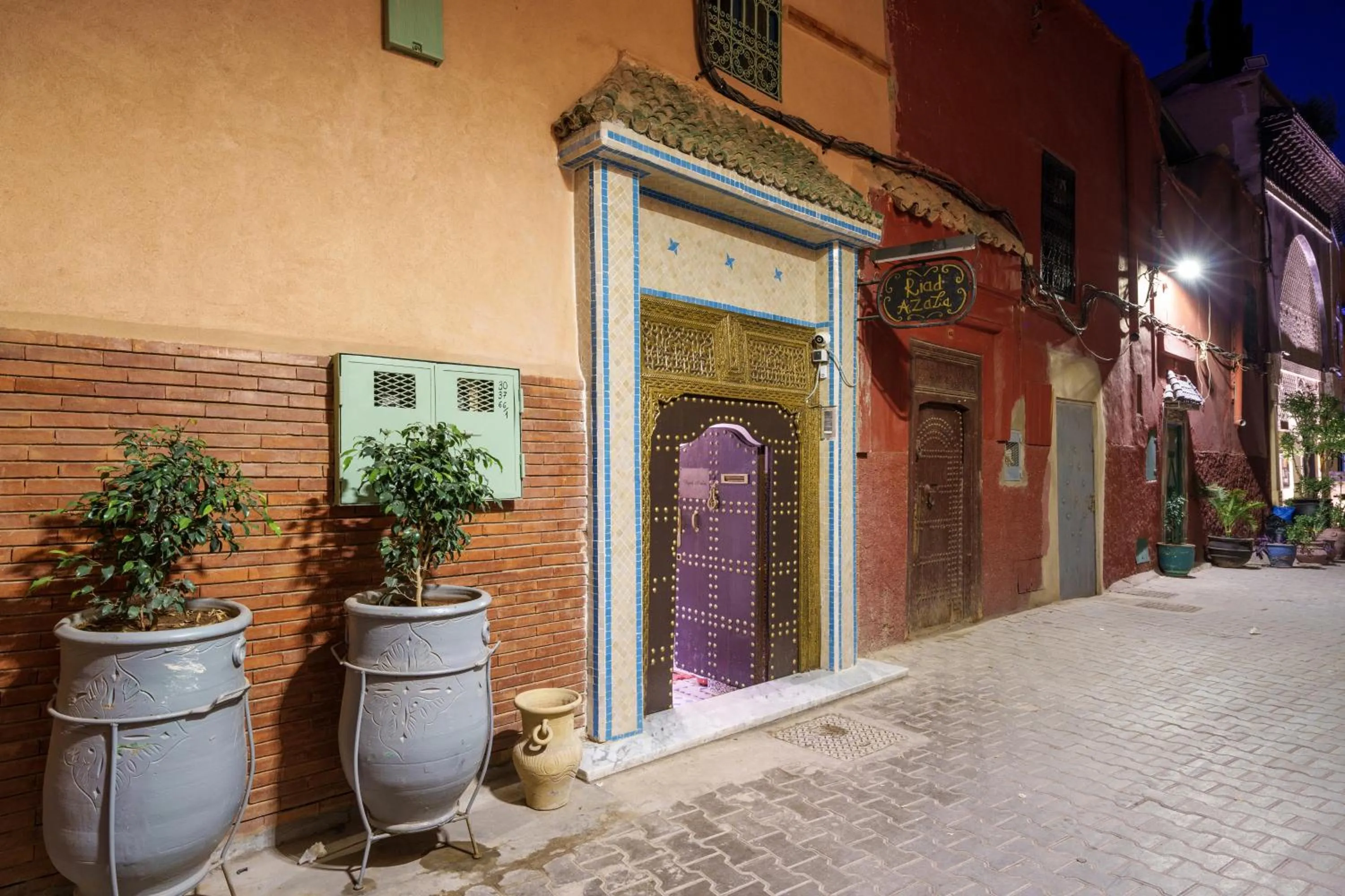 Property building in Riad Azalia