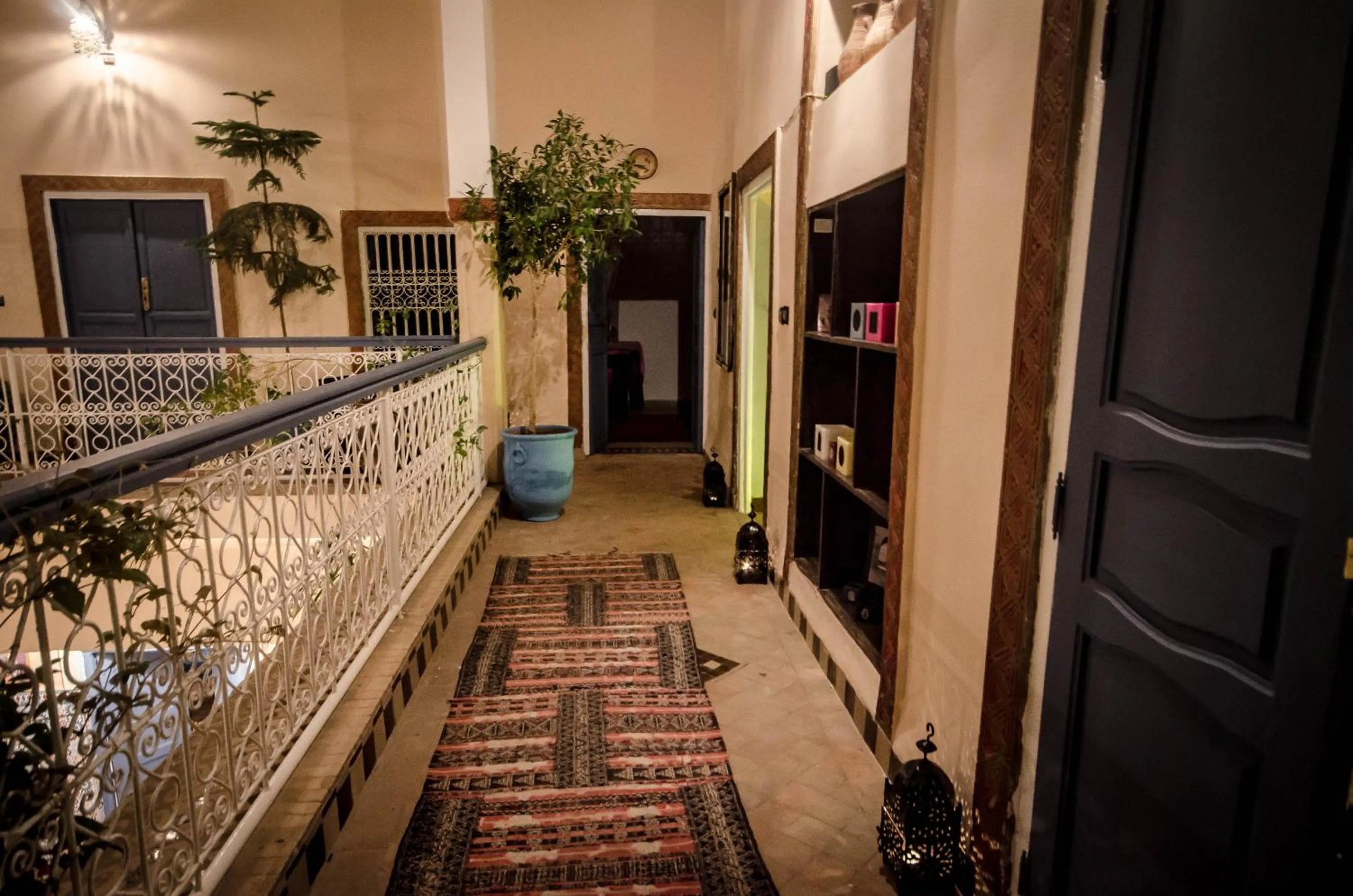 Patio in Riad Azalia