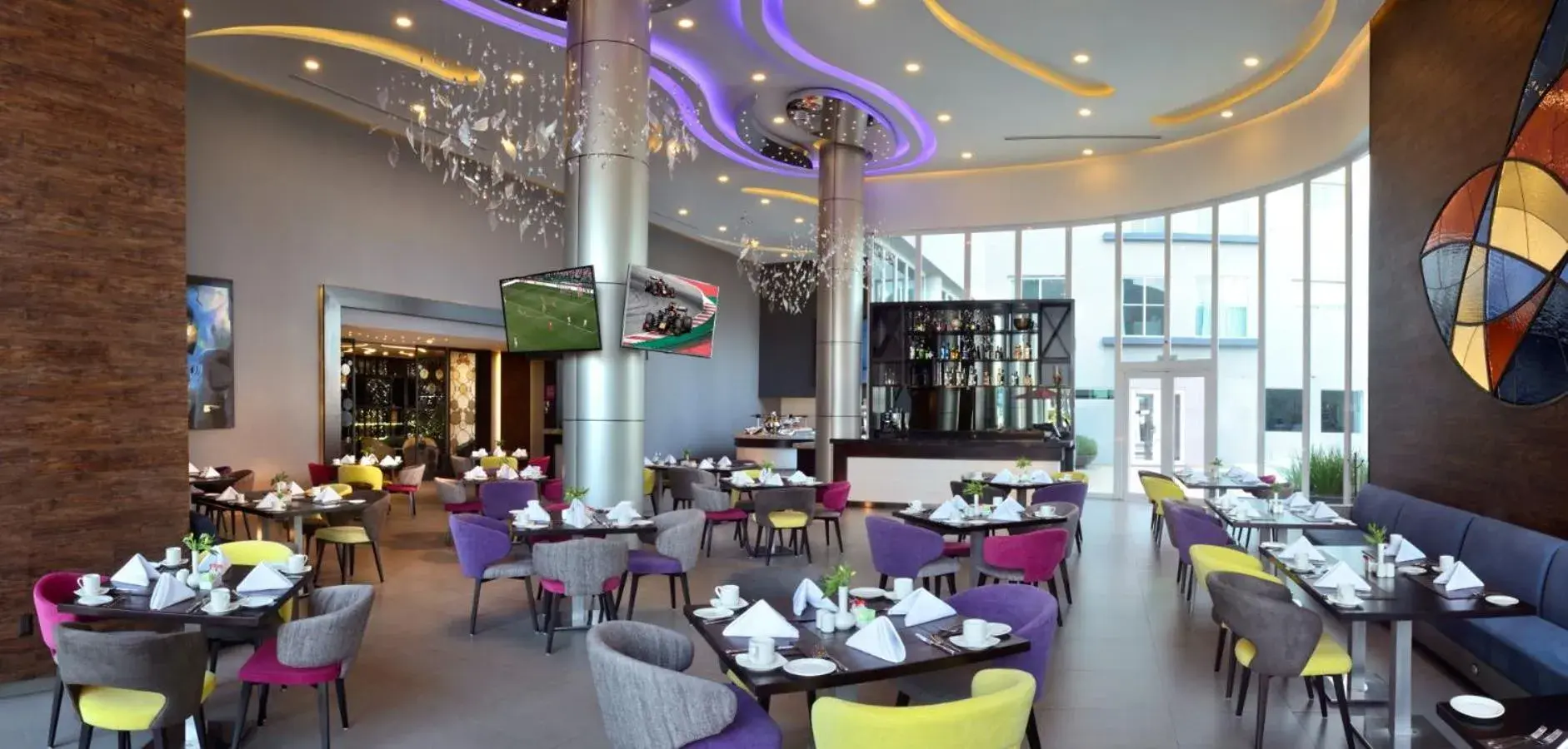 Restaurant/places to eat in HS HOTSSON Smart León Centro Max Restaurant/places to eat in HS HOTSSON Smart León Centro Max