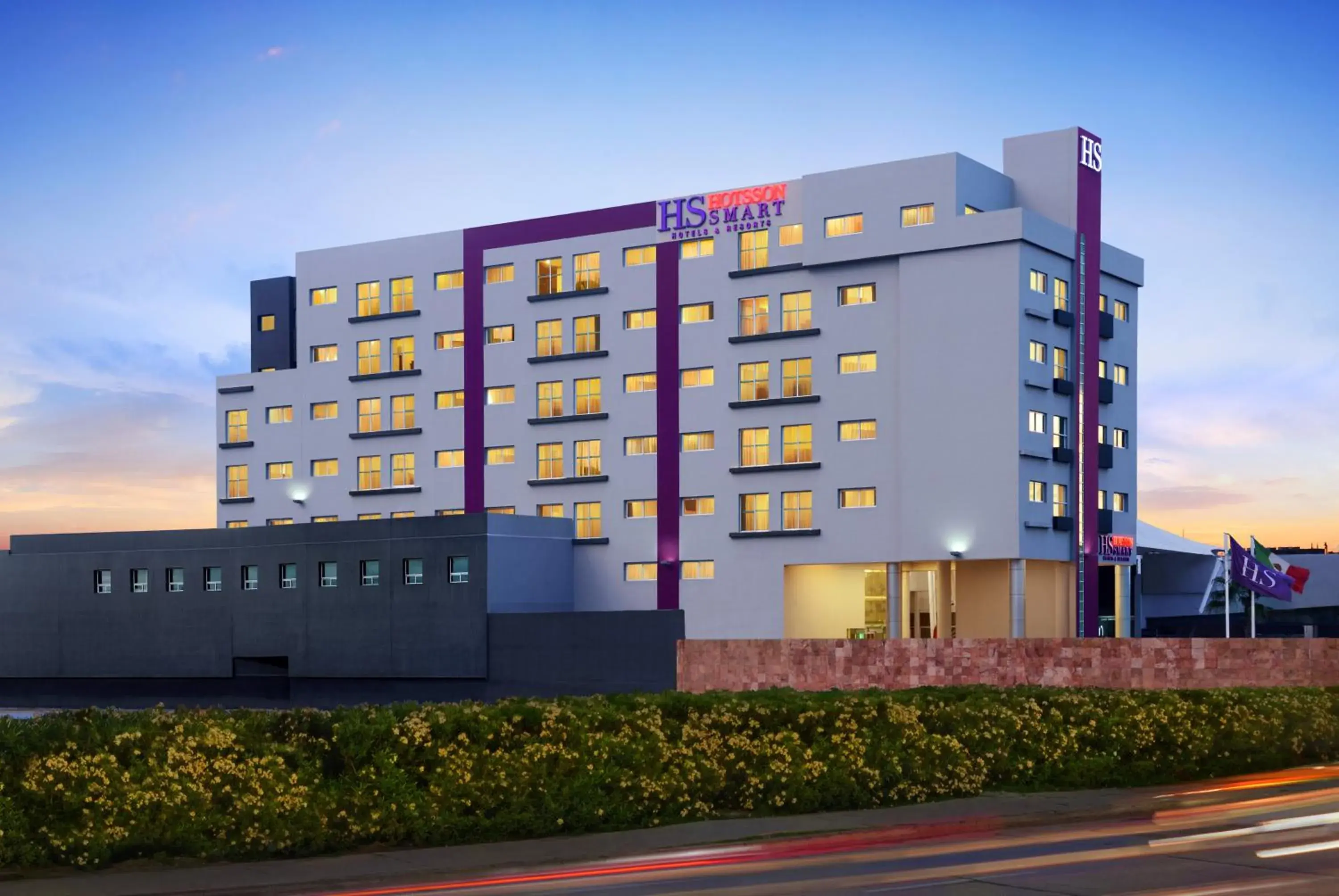 Property building in HS HOTSSON Smart León Centro Max Property building in HS HOTSSON Smart León Centro Max