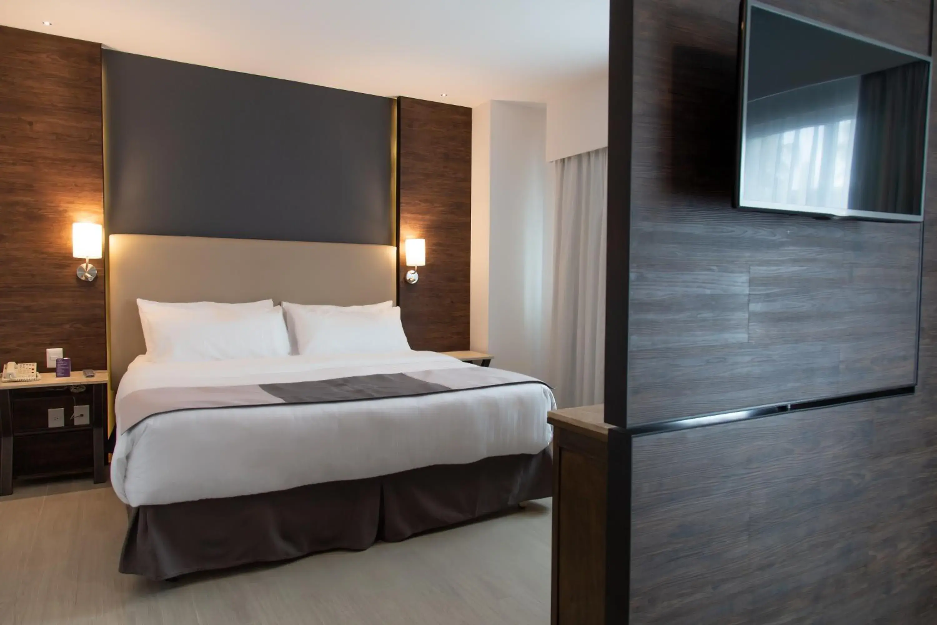 Bed in HS HOTSSON Smart León Centro Max Bed in HS HOTSSON Smart León Centro Max