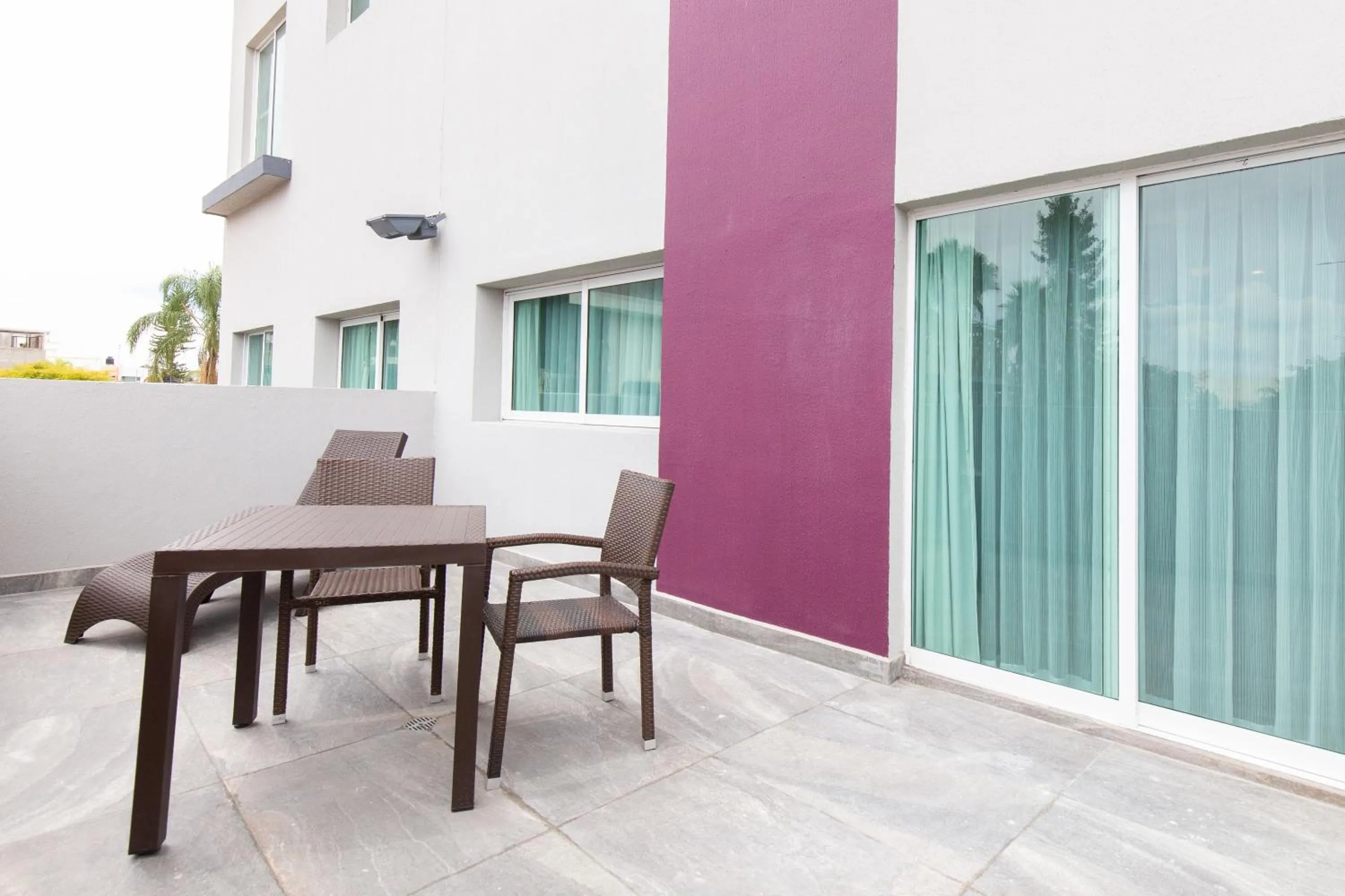 Balcony/Terrace in HS HOTSSON Smart León Centro Max