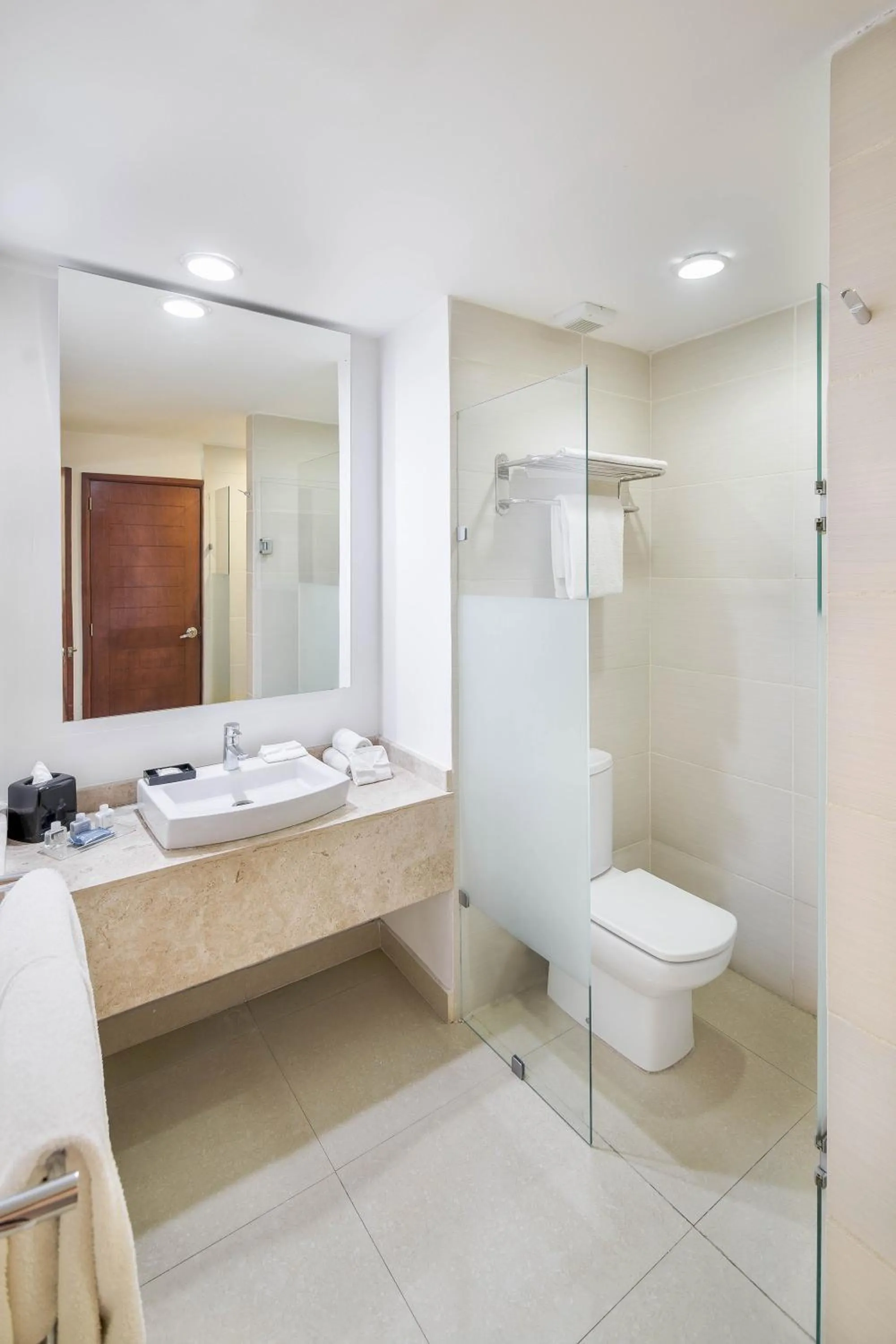 Bathroom in HS HOTSSON Smart León Centro Max