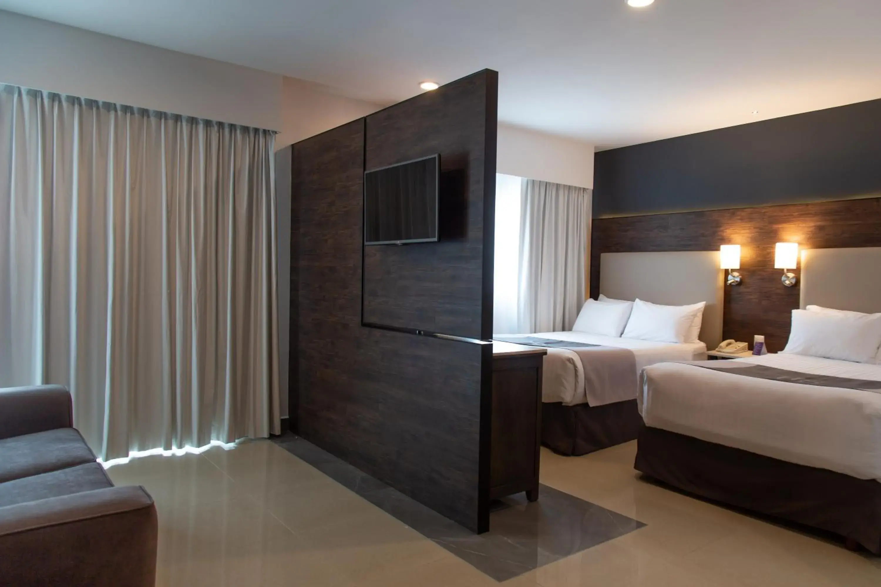 Bedroom, Bed in HS HOTSSON Smart León Centro Max Bedroom, Bed in HS HOTSSON Smart León Centro Max
