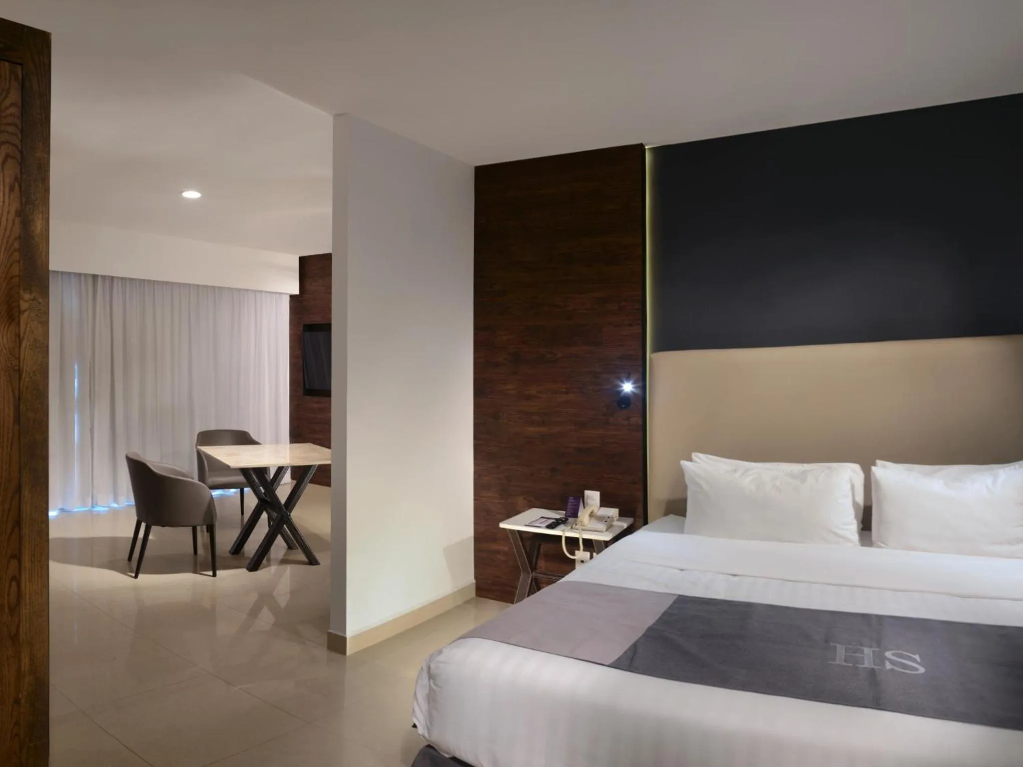 Bedroom, Bed in HS HOTSSON Smart León Centro Max