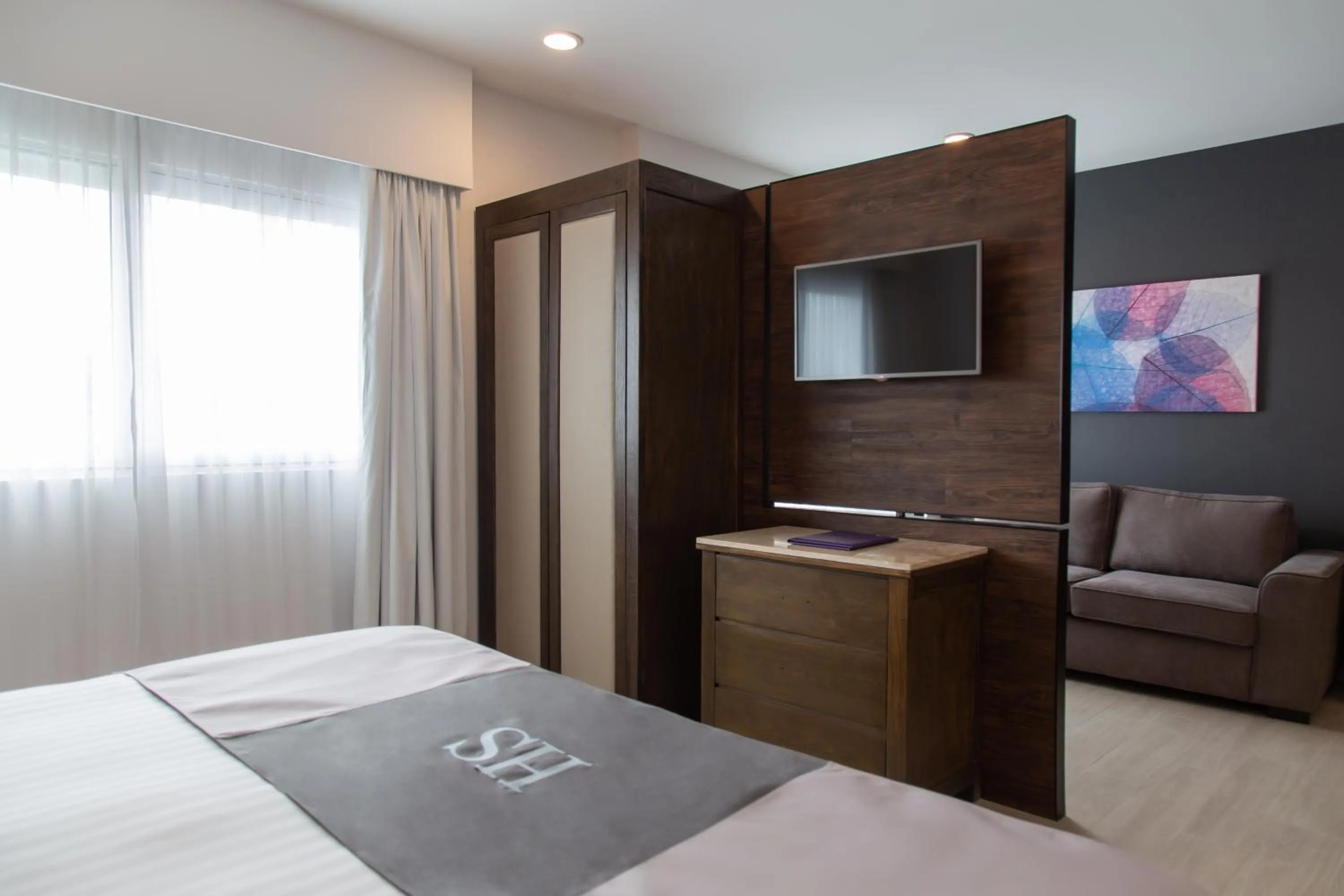 Bedroom, Bed in HS HOTSSON Smart León Centro Max