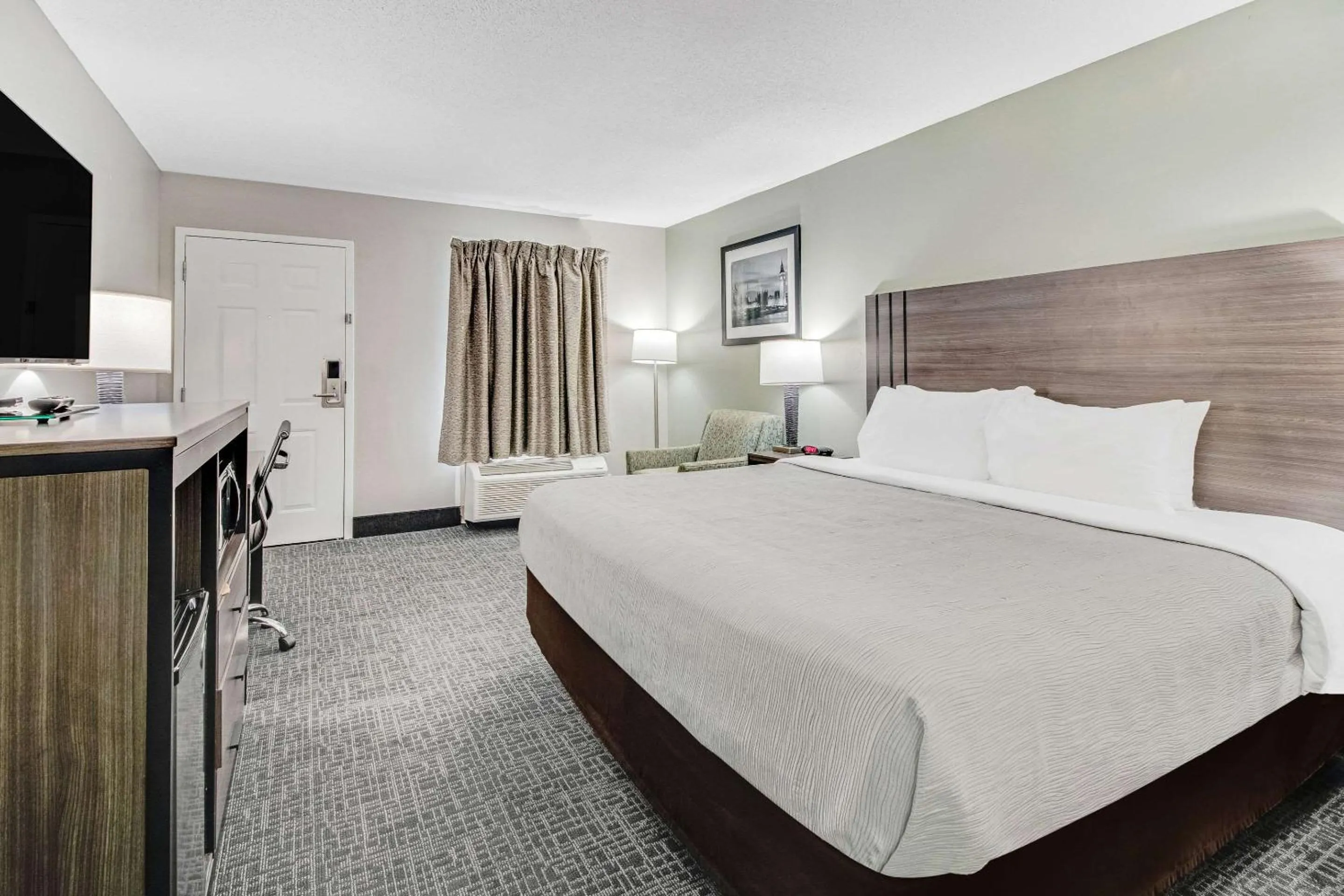 Bedroom, Bed in Quality Inn White House