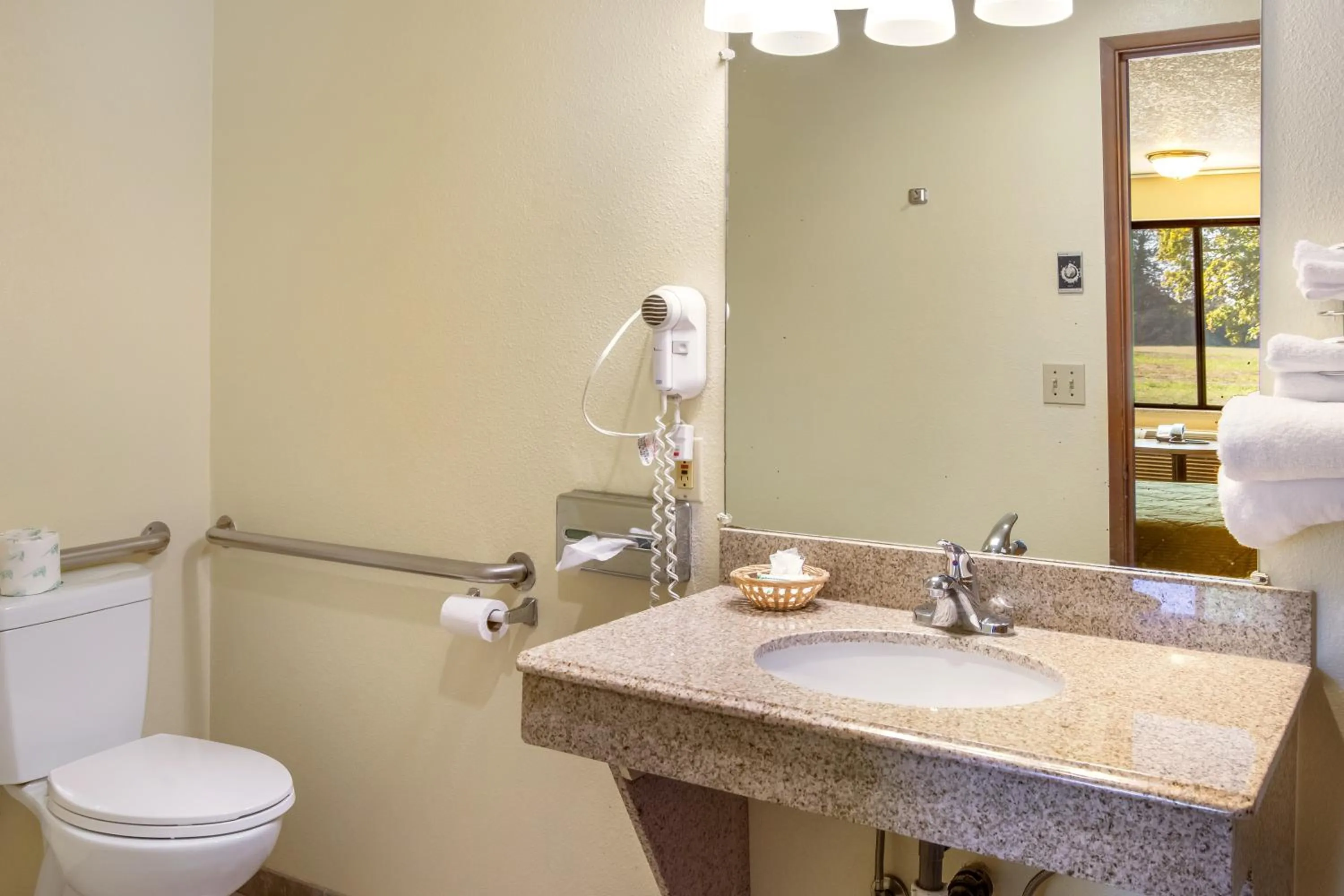 acessibility in Super 8 by Wyndham Vancouver East