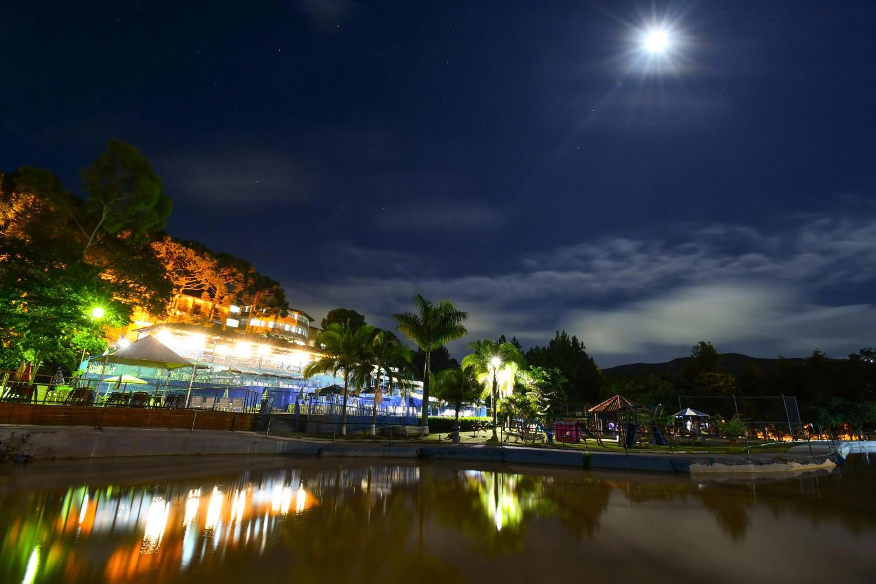 View (from property/room) in Hotel Vilage Inn All Inclusive Poços de Caldas By Nacional Inn