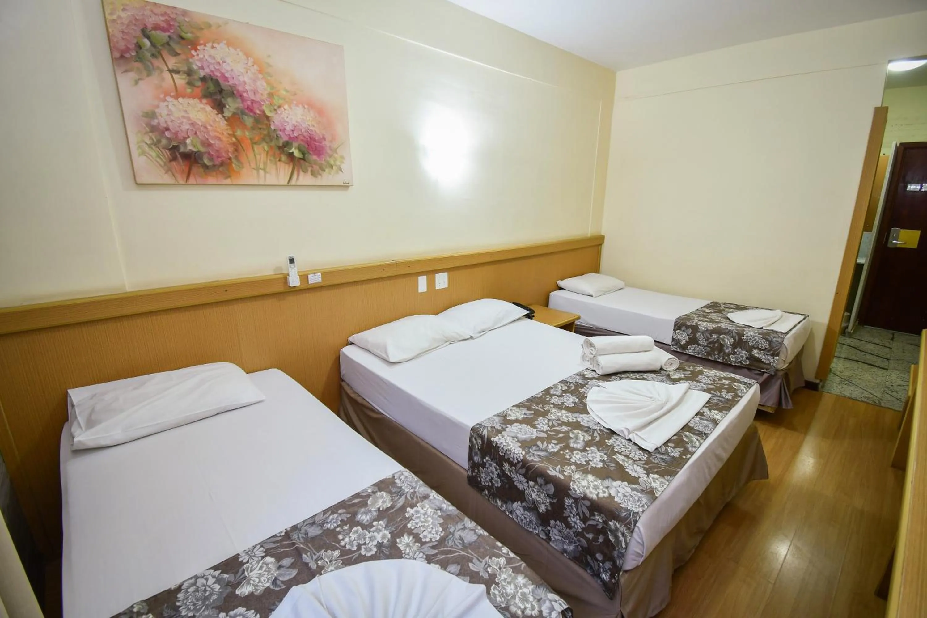 Bed in Hotel Vilage Inn All Inclusive Poços de Caldas By Nacional Inn