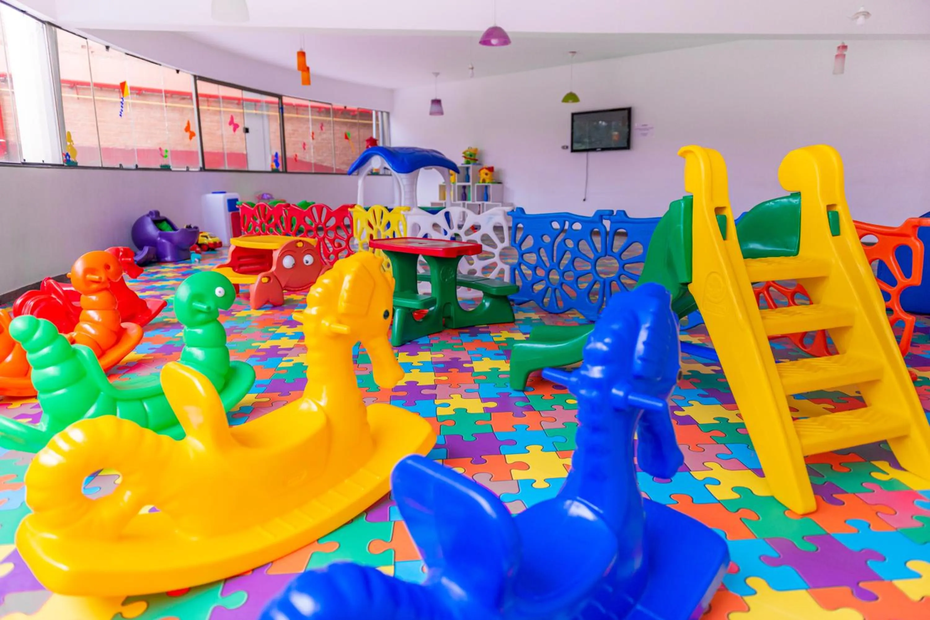 Kids's club in Hotel Vilage Inn All Inclusive Poços de Caldas By Nacional Inn