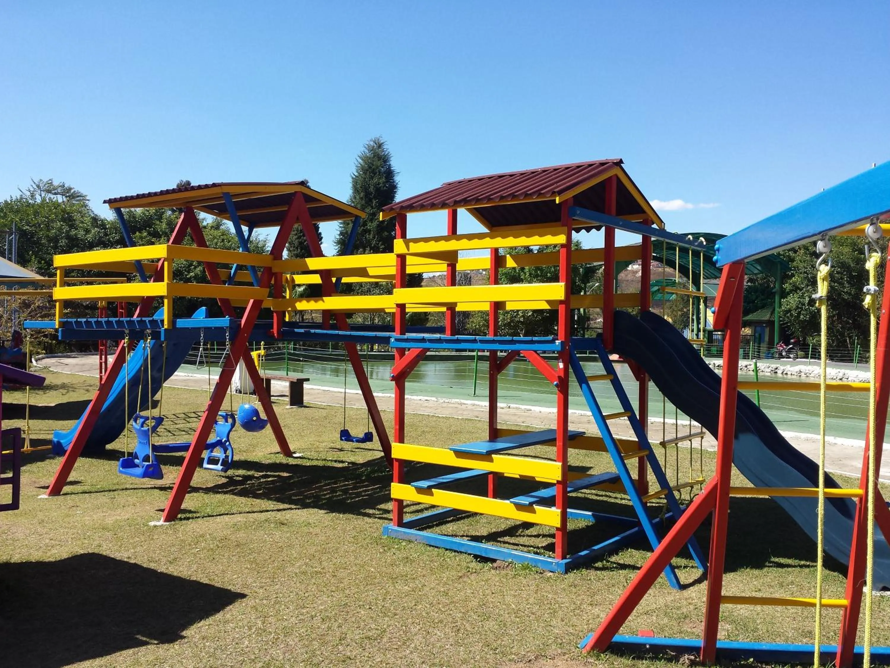 Children play ground in Hotel Vilage Inn All Inclusive Poços de Caldas By Nacional Inn