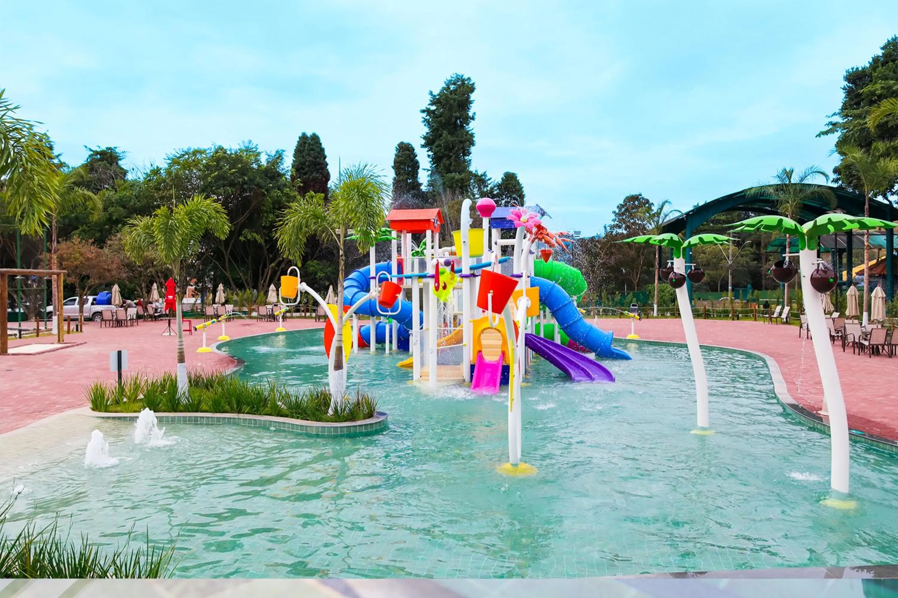 Aqua park in Hotel Vilage Inn All Inclusive Poços de Caldas By Nacional Inn