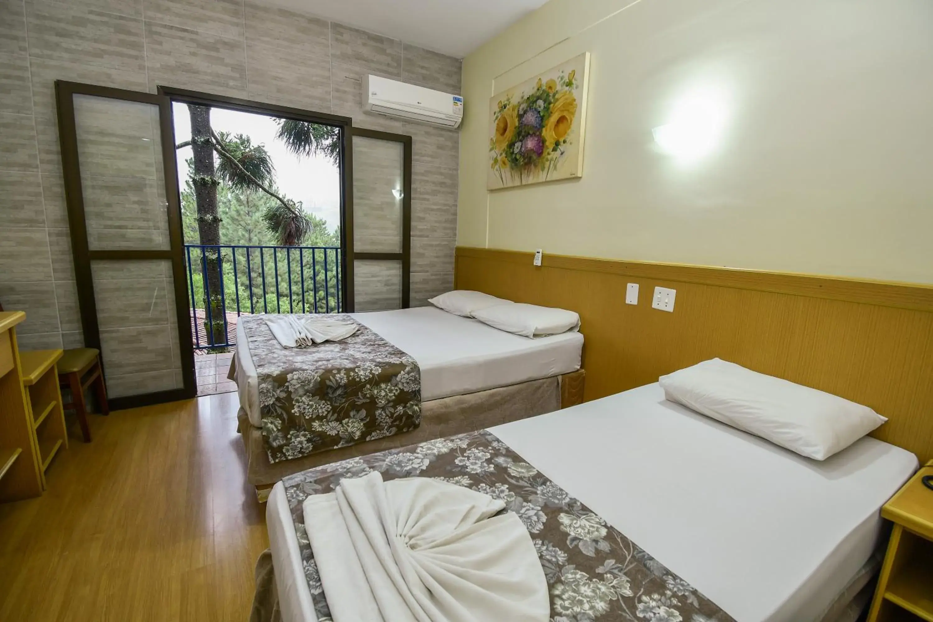 Bed in Hotel Vilage Inn All Inclusive Poços de Caldas By Nacional Inn Bed in Hotel Vilage Inn All Inclusive Poços de Caldas By Nacional Inn