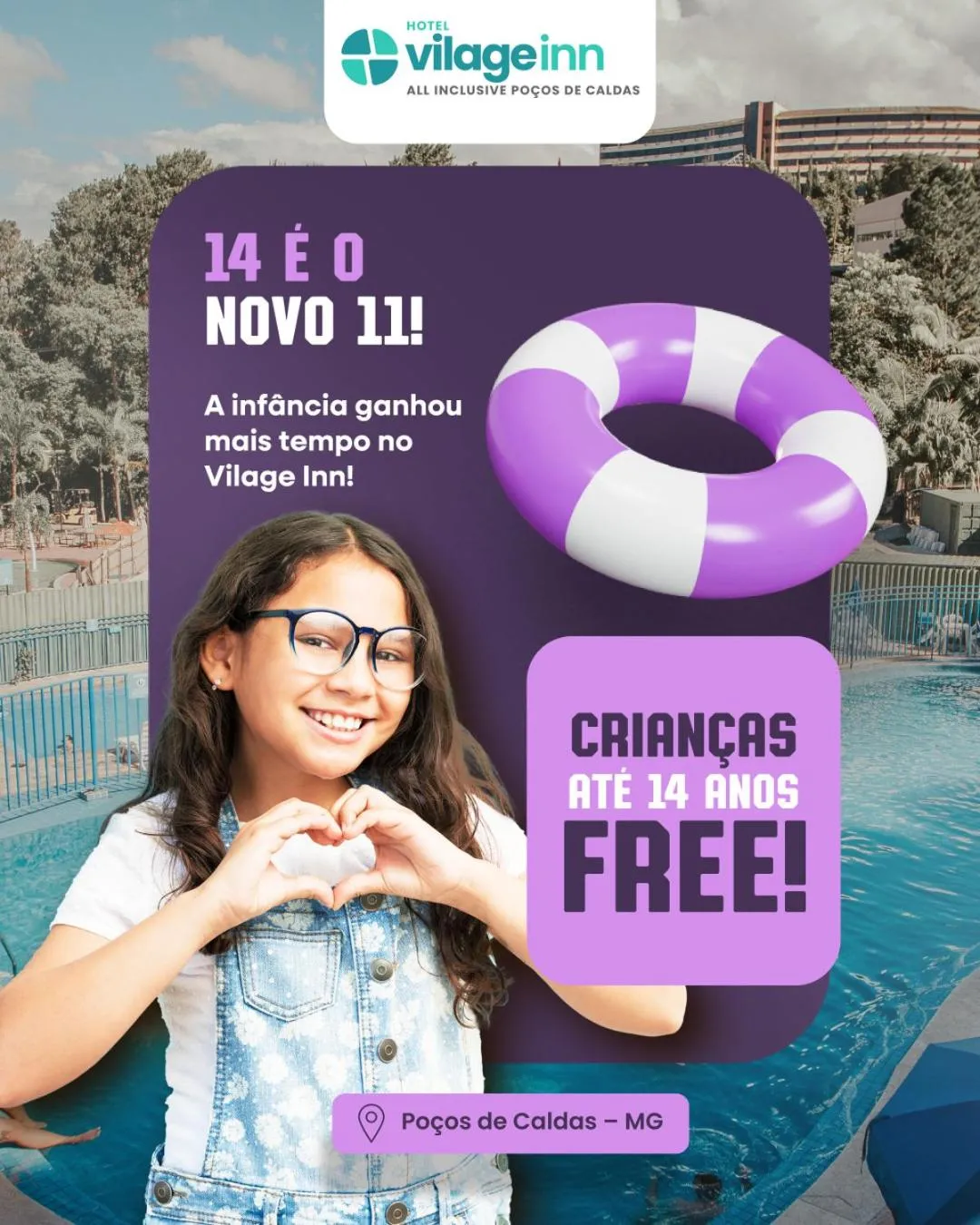 Facade/entrance in Hotel Vilage Inn All Inclusive Poços de Caldas By Nacional Inn