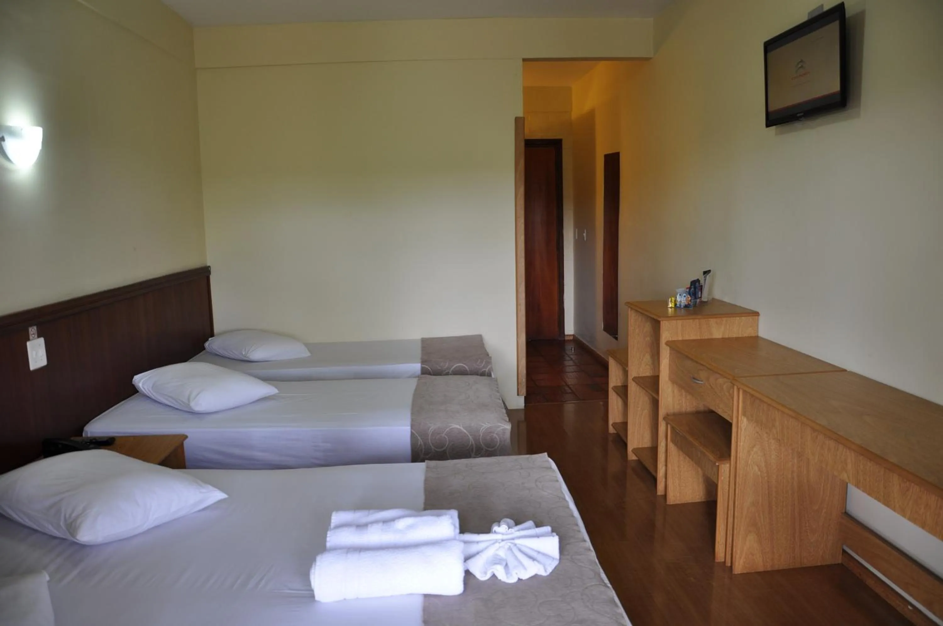 Bedroom, Bed in Hotel Vilage Inn All Inclusive Poços de Caldas By Nacional Inn