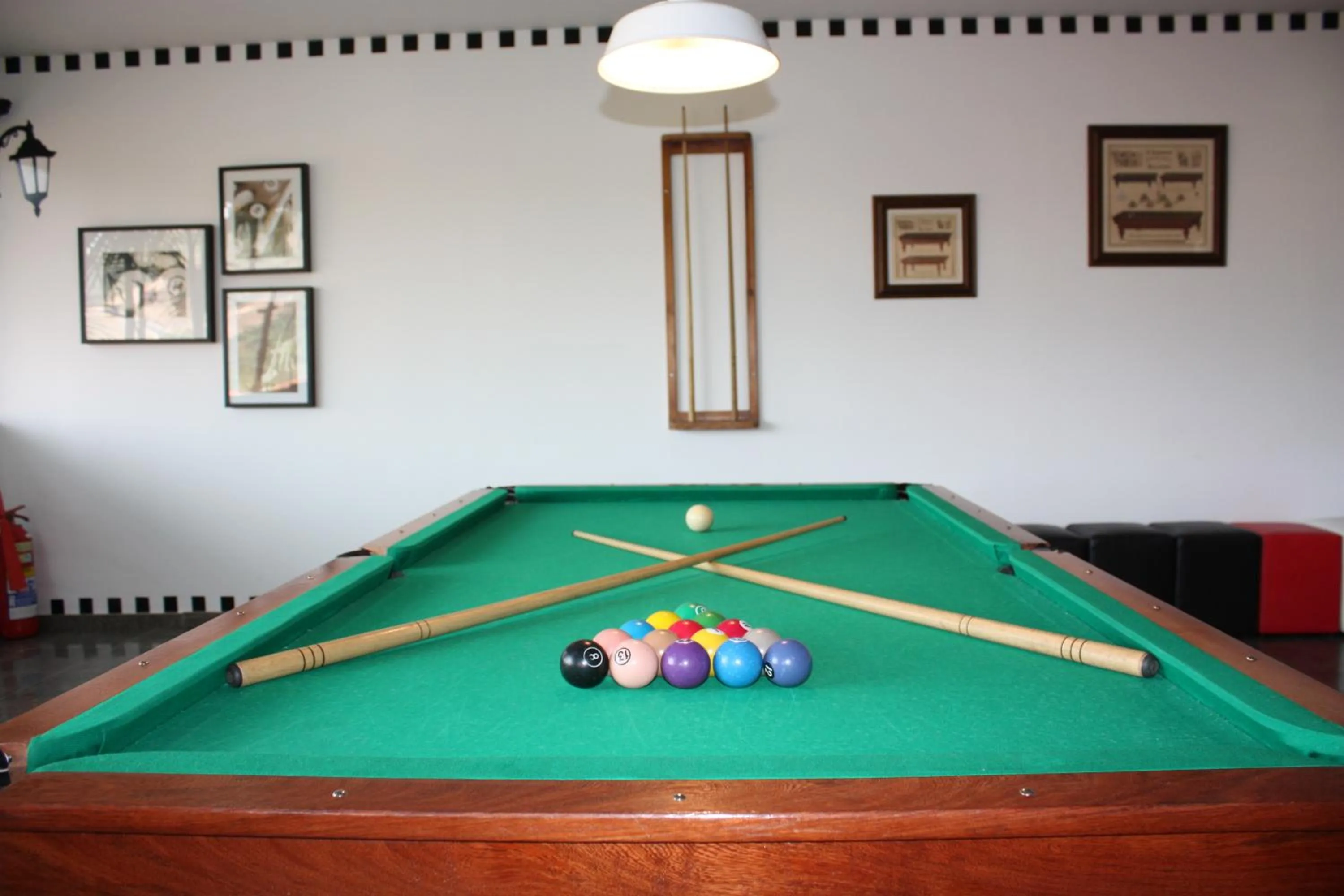 Billiard in Hotel Vilage Inn All Inclusive Poços de Caldas By Nacional Inn