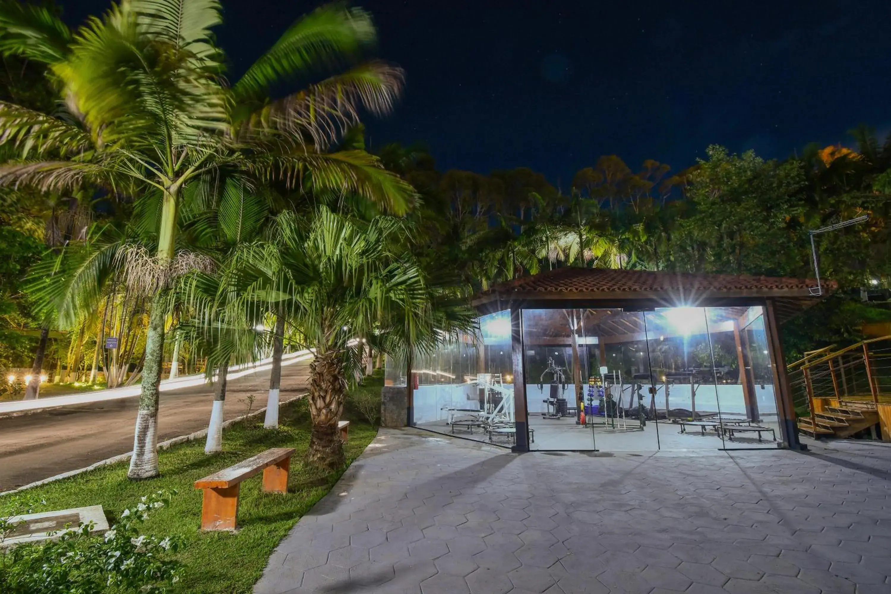 Fitness centre/facilities in Hotel Vilage Inn All Inclusive Poços de Caldas By Nacional Inn Fitness centre/facilities in Hotel Vilage Inn All Inclusive Poços de Caldas By Nacional Inn