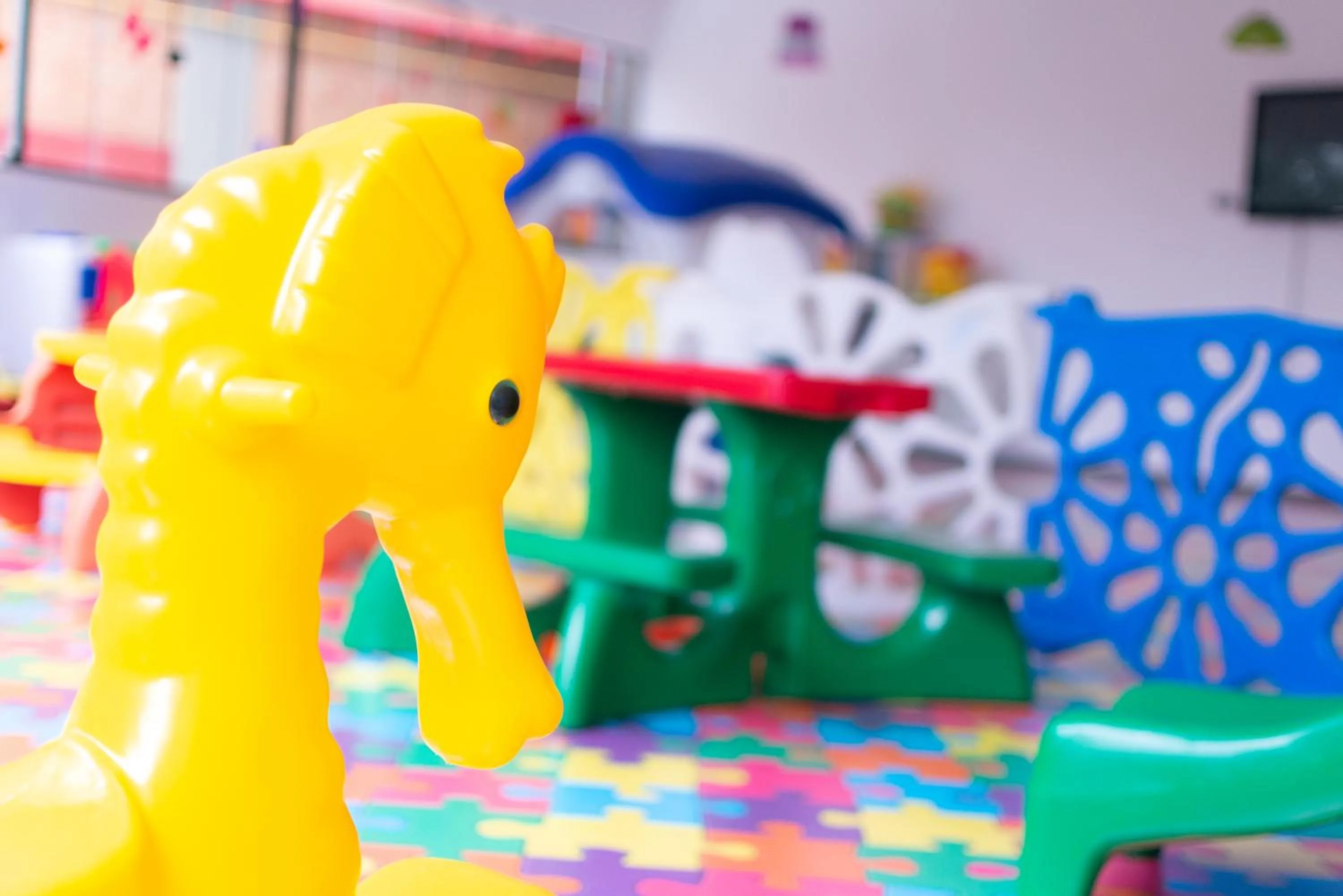 Children play ground in Hotel Vilage Inn All Inclusive Poços de Caldas By Nacional Inn