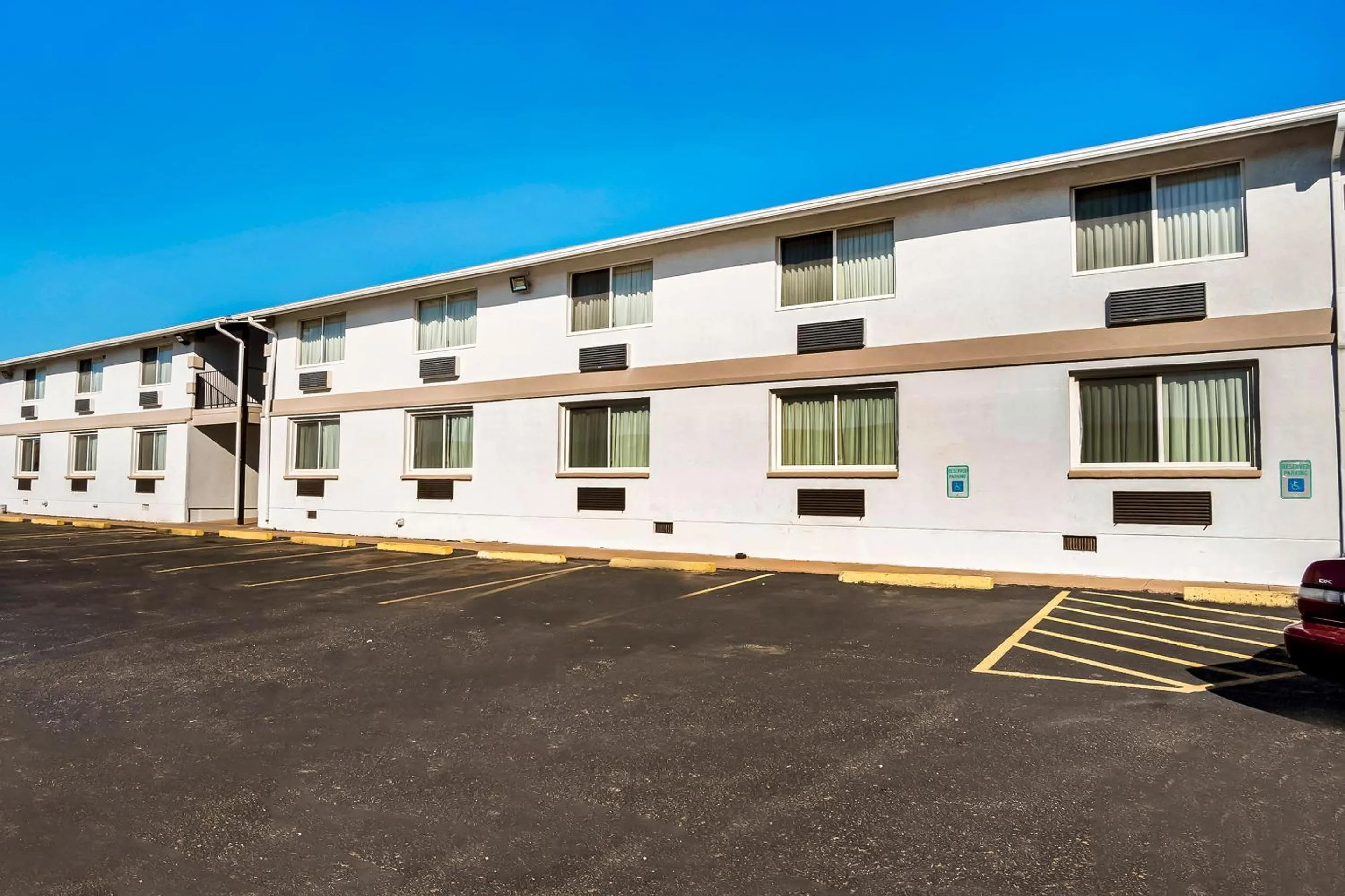 On site in OYO Townhouse Dodge City KS