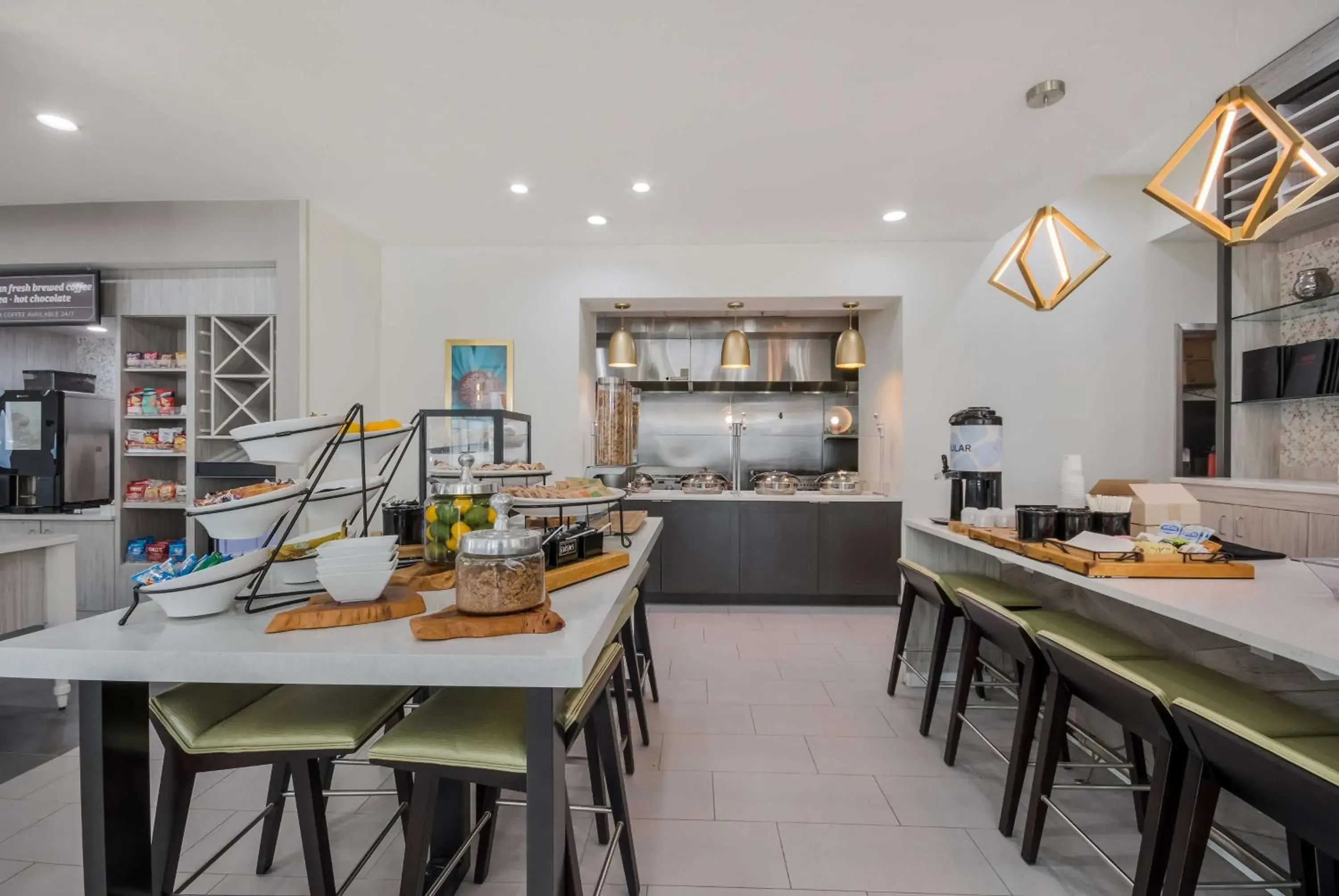 Breakfast in Hilton Garden Inn Oklahoma City Midtown Breakfast in Hilton Garden Inn Oklahoma City Midtown