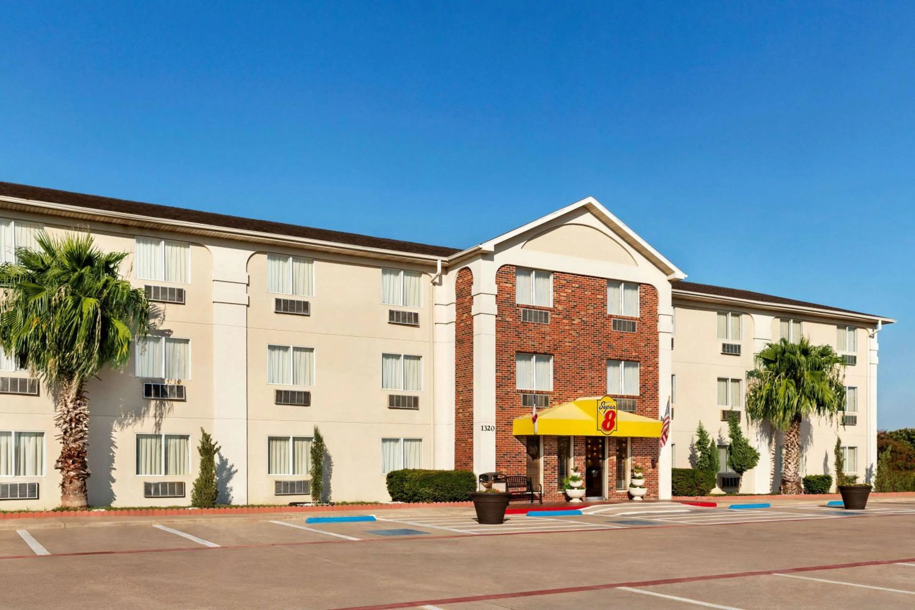 Property building in Super 8 by Wyndham Waco University Area