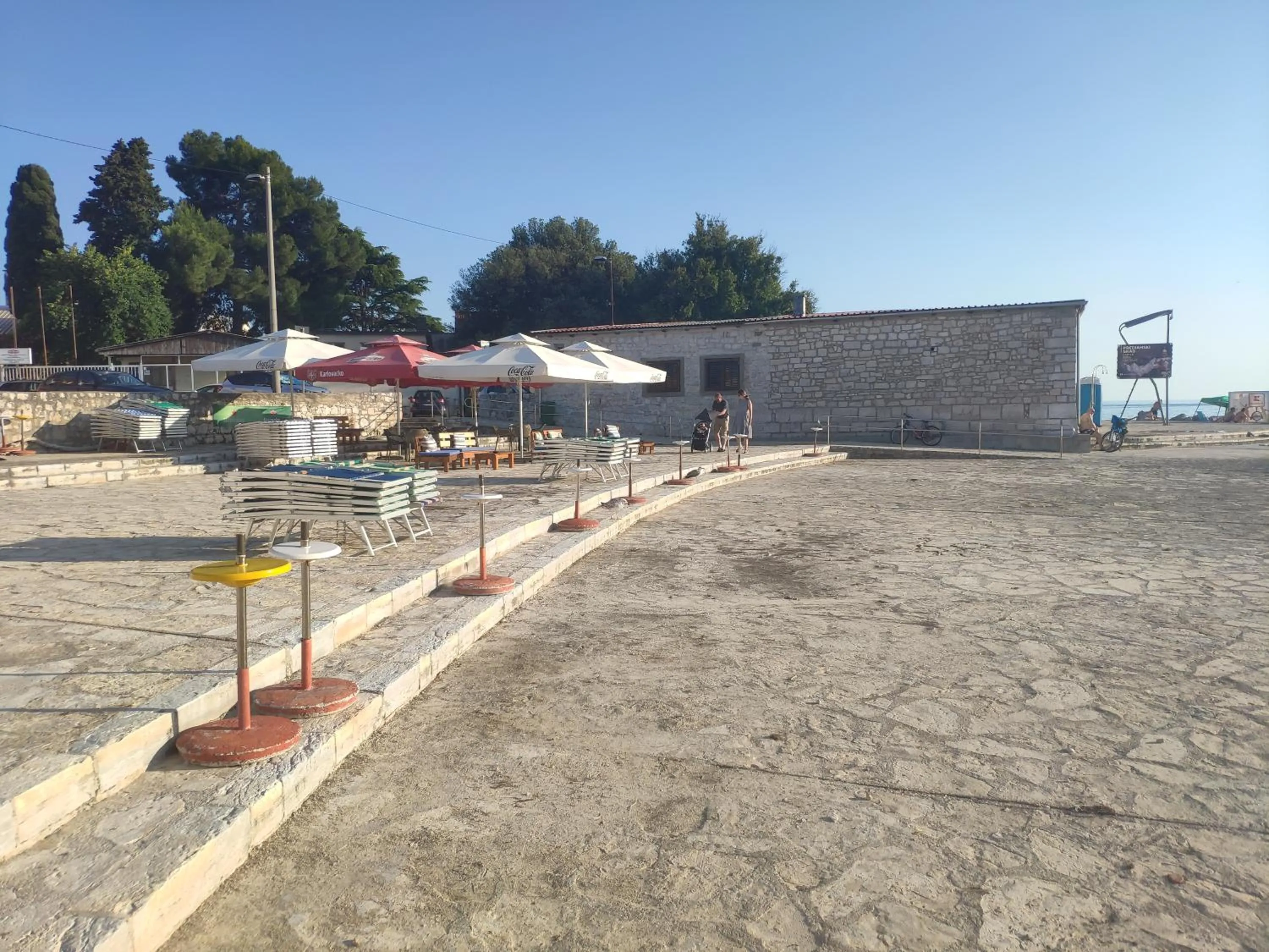 Beach in APP E.N.A.