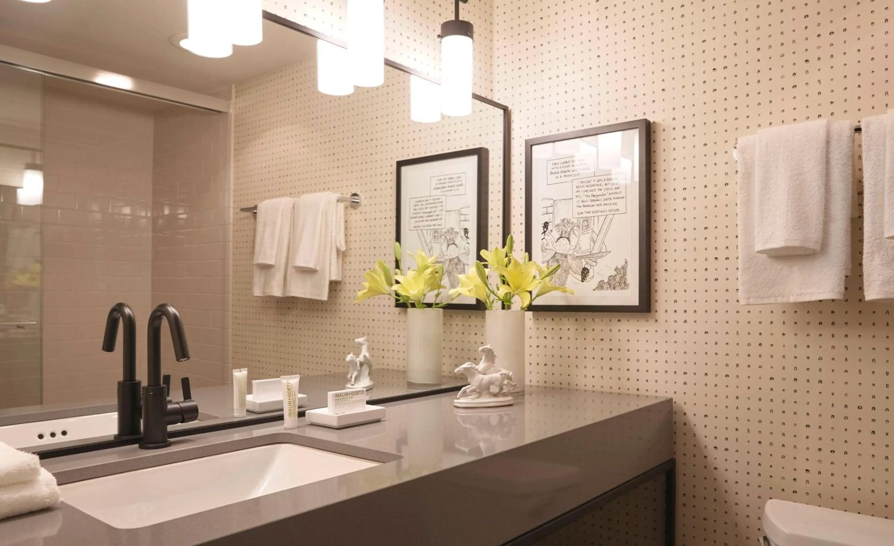 Bathroom in Graduate by Hilton Richmond