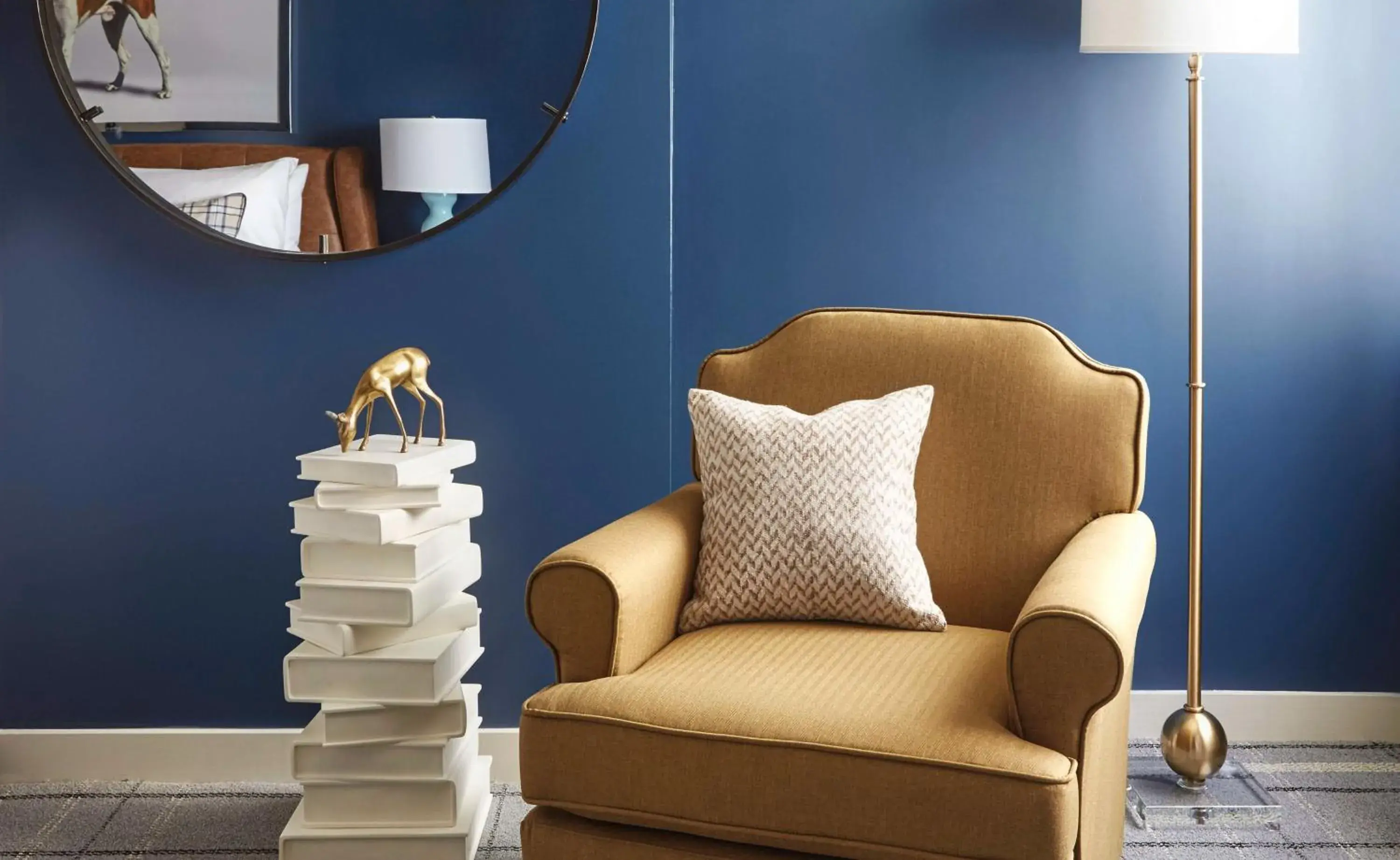 Living room in Graduate by Hilton Richmond Living room in Graduate by Hilton Richmond