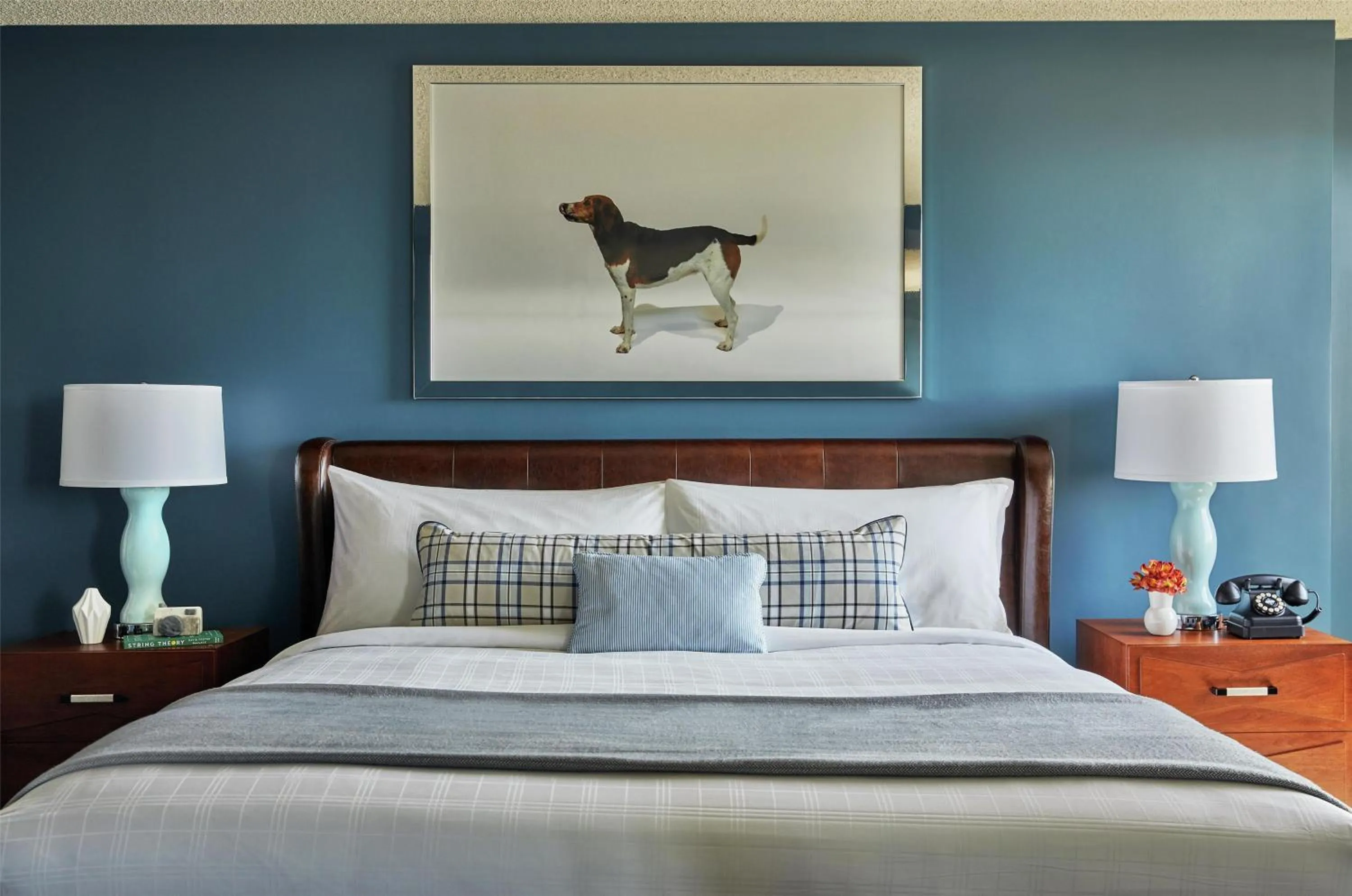 Bed in Graduate by Hilton Richmond