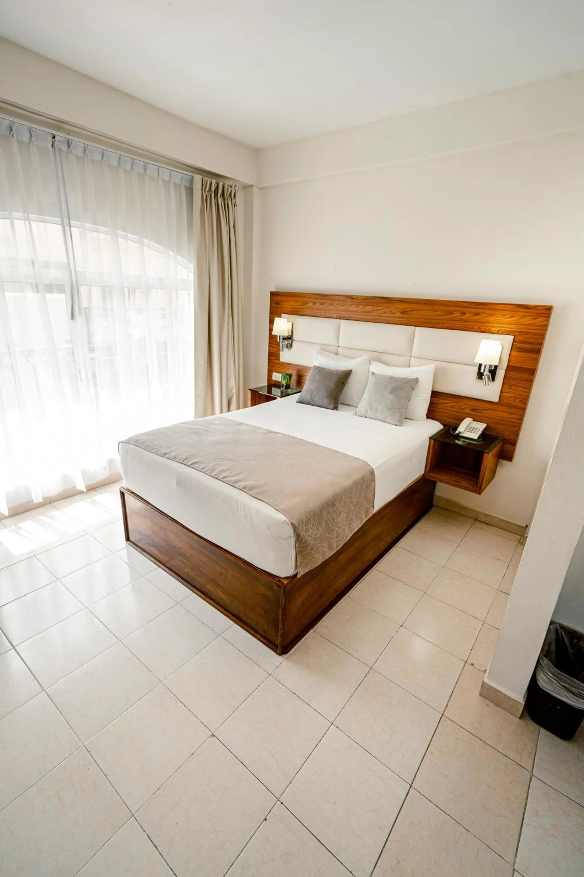 Photo of the whole room, Bed in Hotel San Miguel, en el Centro - Desayuno Incluido