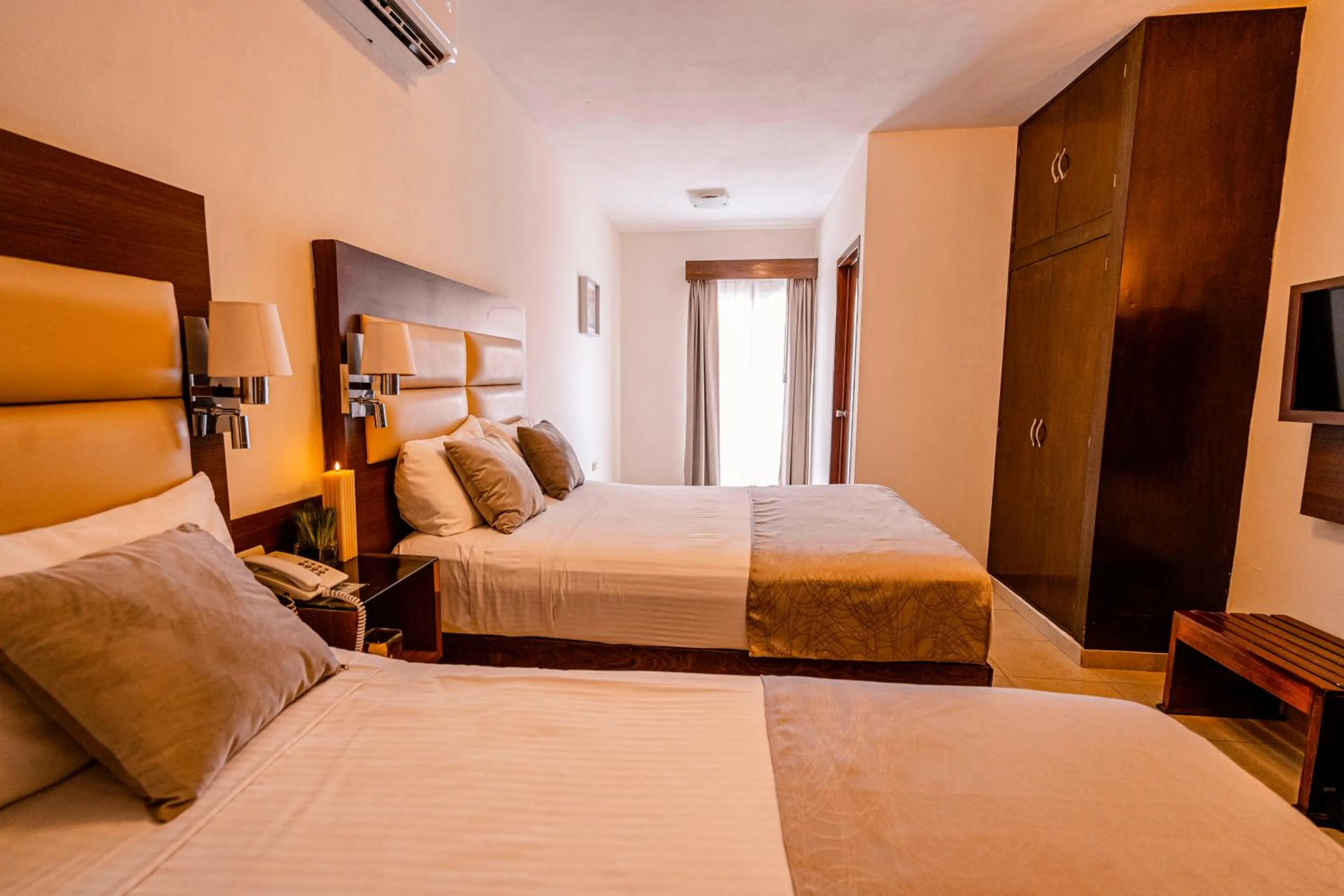 City view, Bed in Hotel San Miguel, en el Centro - Desayuno Incluido