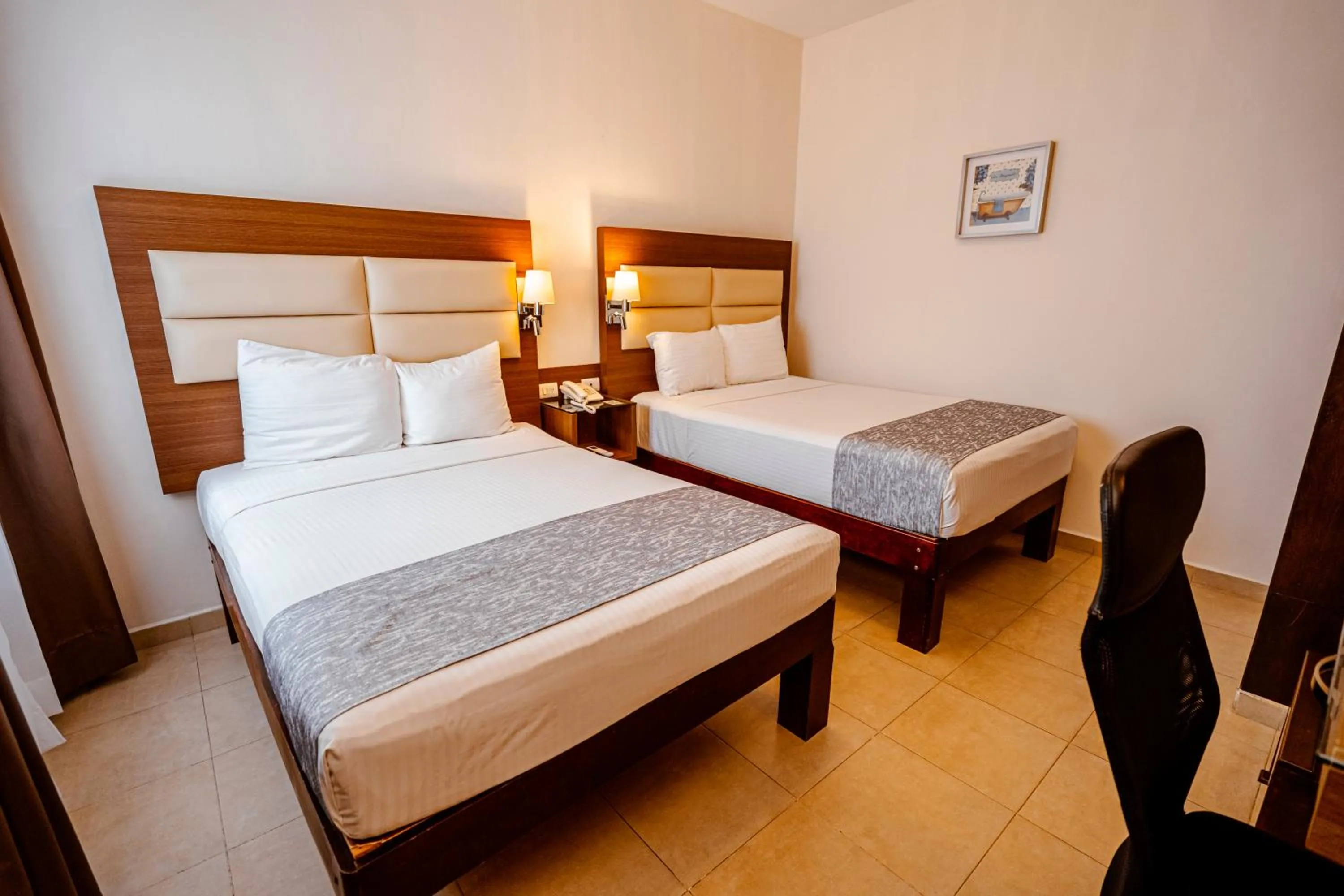 Mountain view, Bed in Hotel San Miguel, en el Centro - Desayuno Incluido