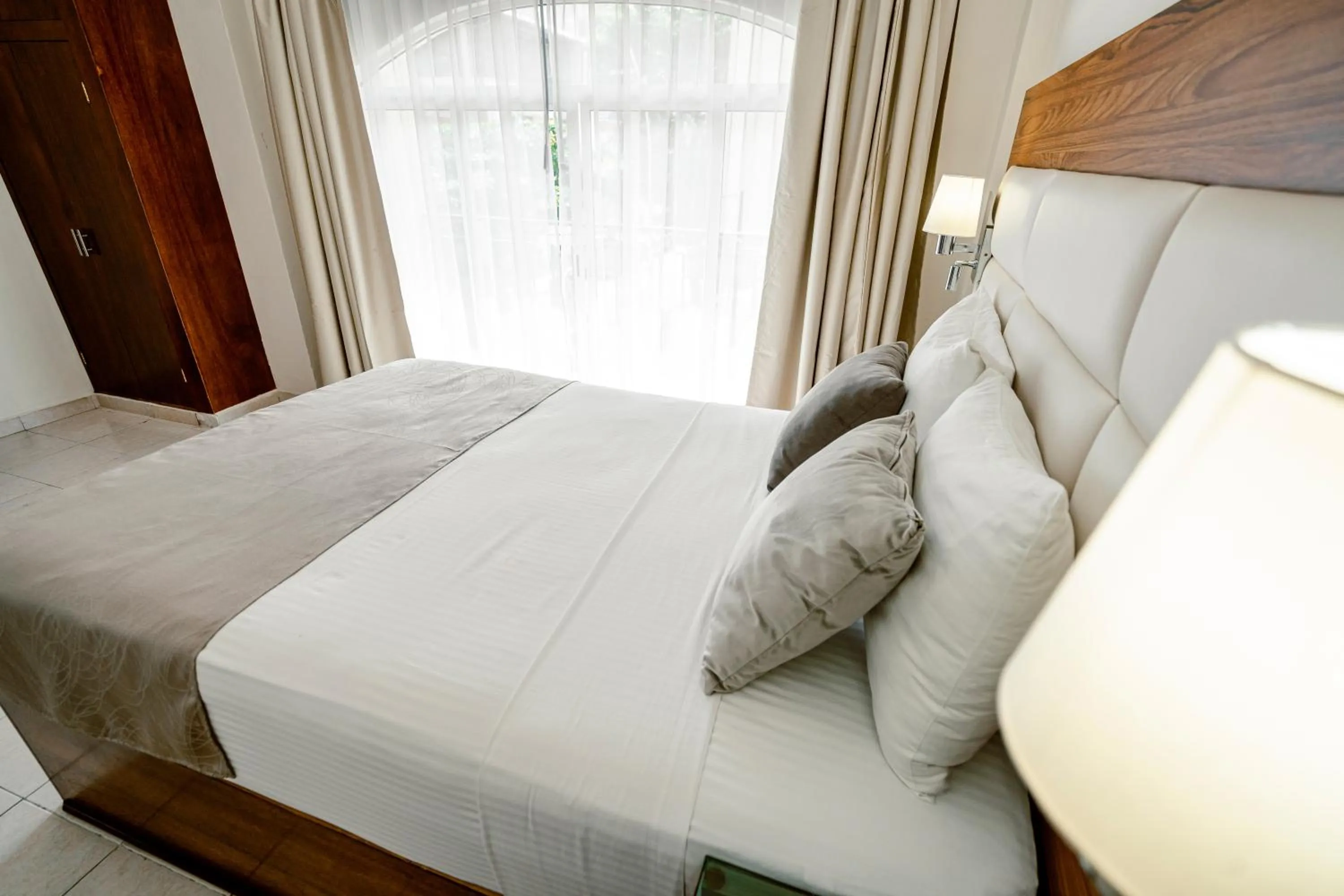 Photo of the whole room, Bed in Hotel San Miguel, en el Centro - Desayuno Incluido