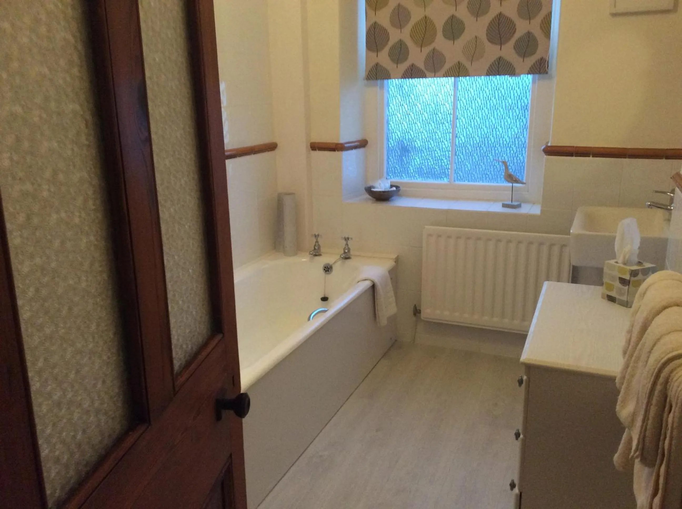 Bathroom in Bron Aber