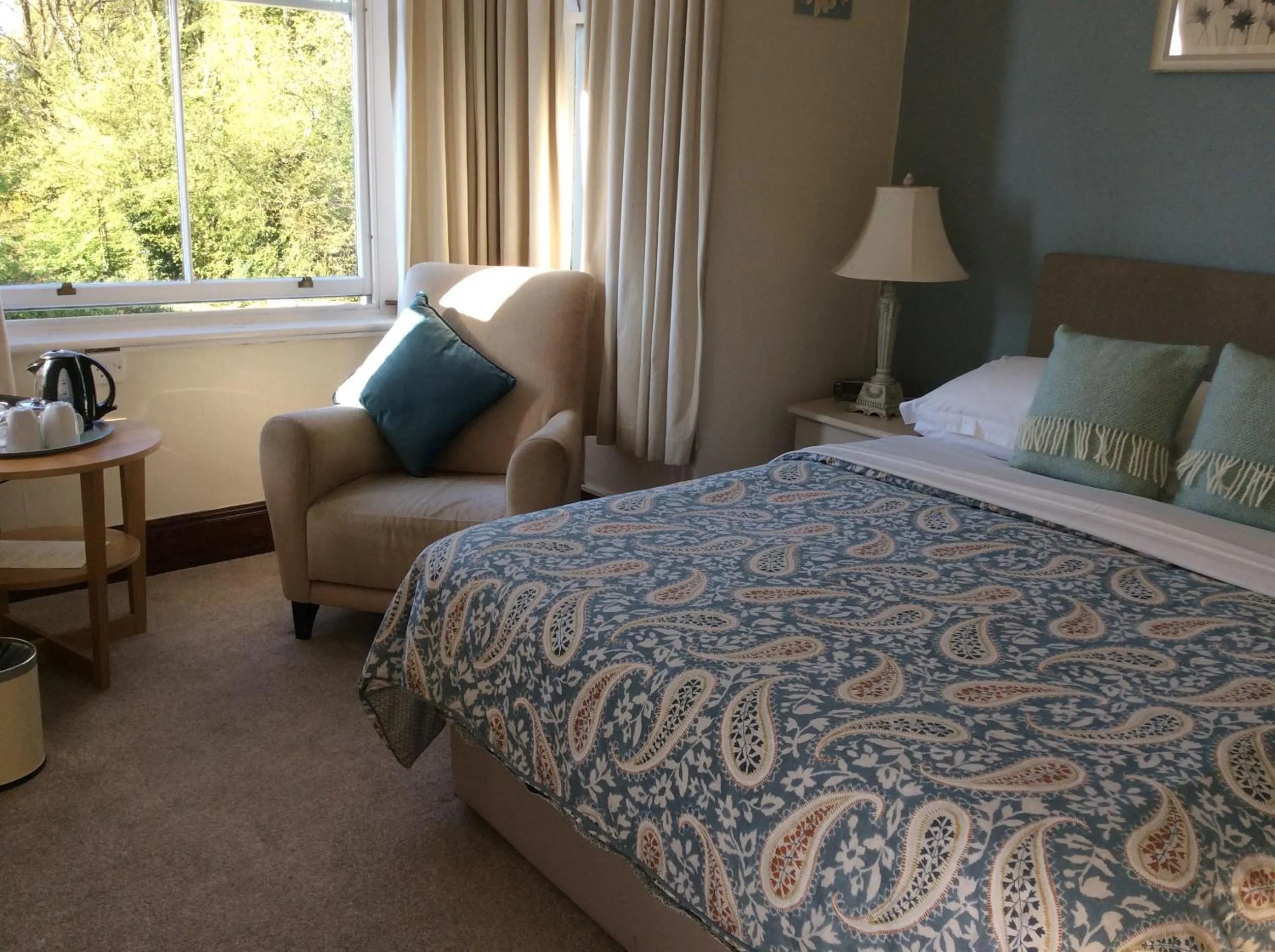 Bedroom in Bron Aber