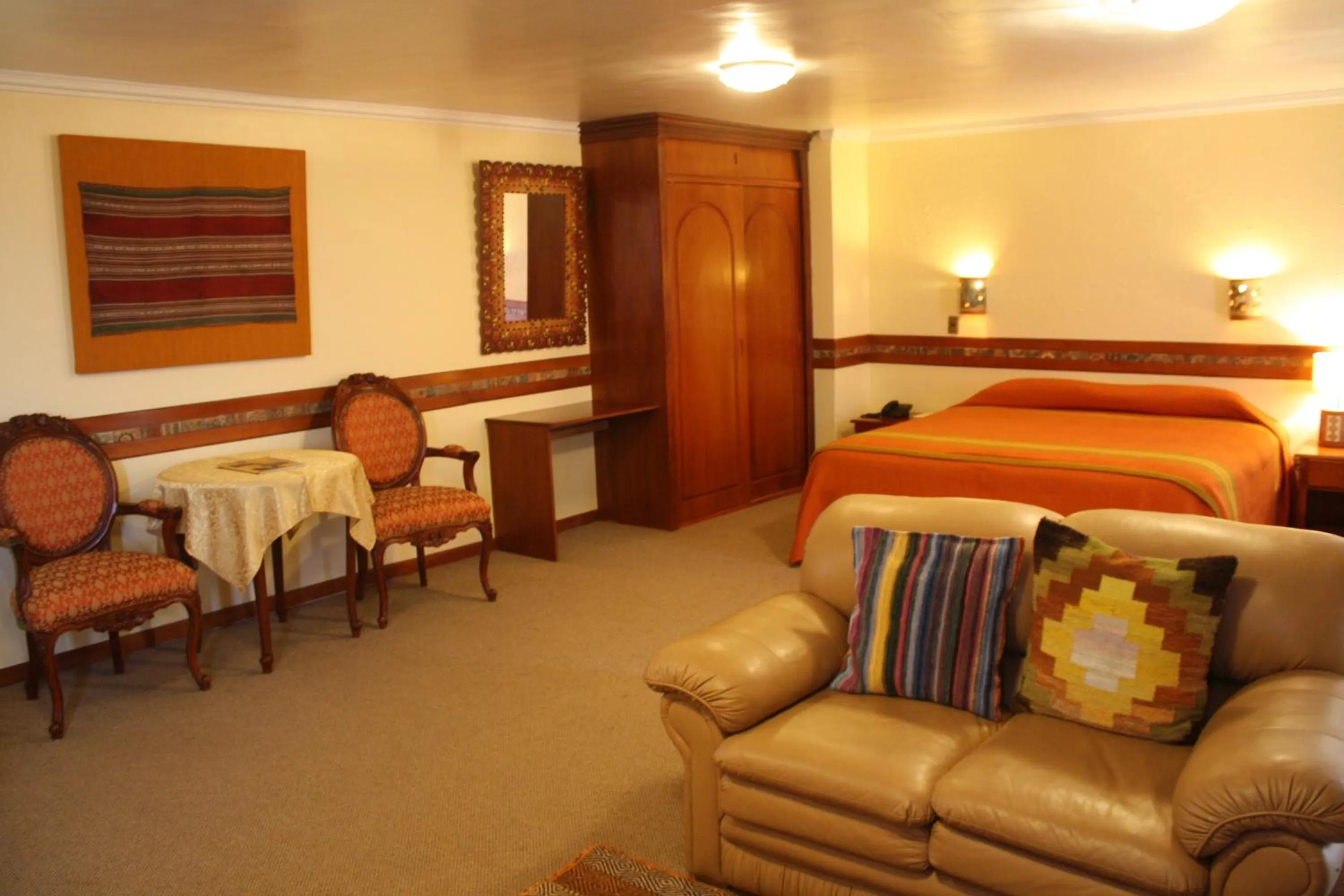 Bed in Taypikala Lago