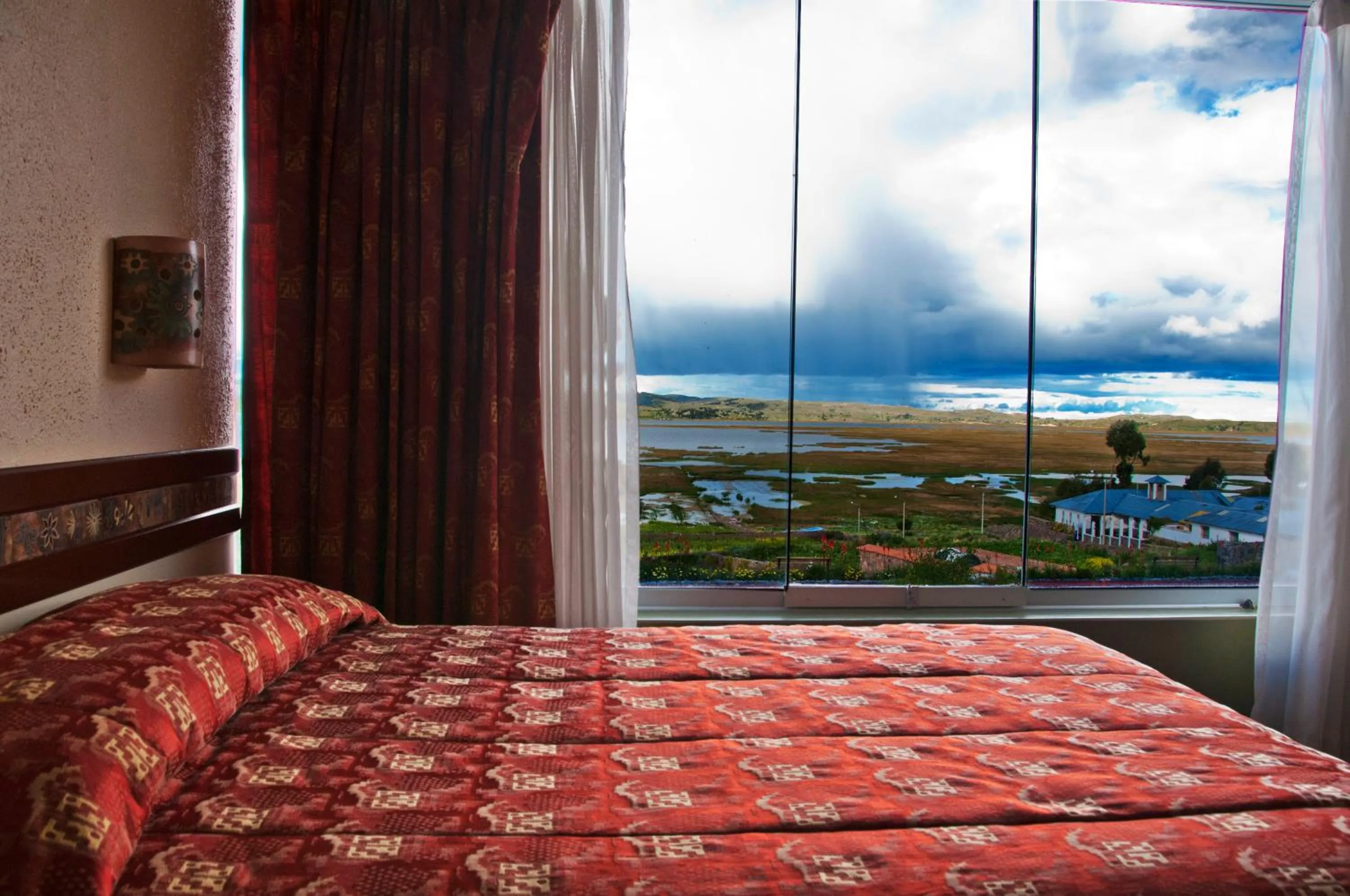 Bed in Taypikala Lago